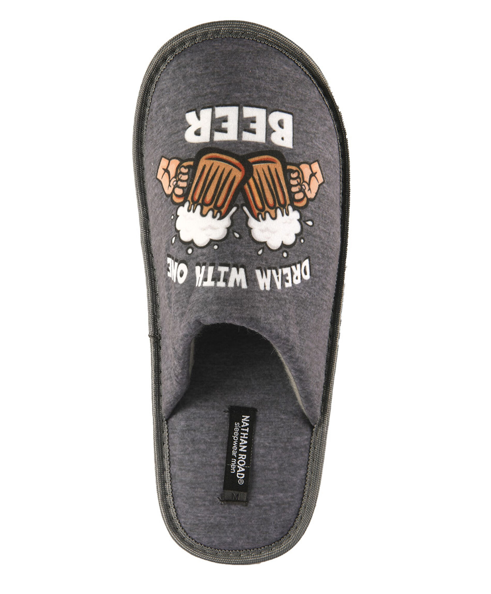 Pantufla estampada Pantufla estampada