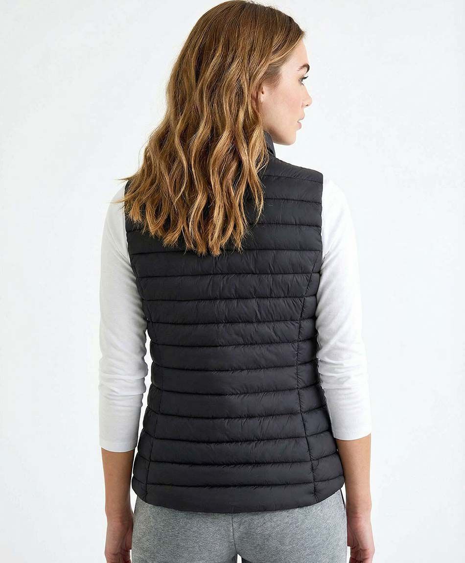 Parka deportiva mujer sin mangas