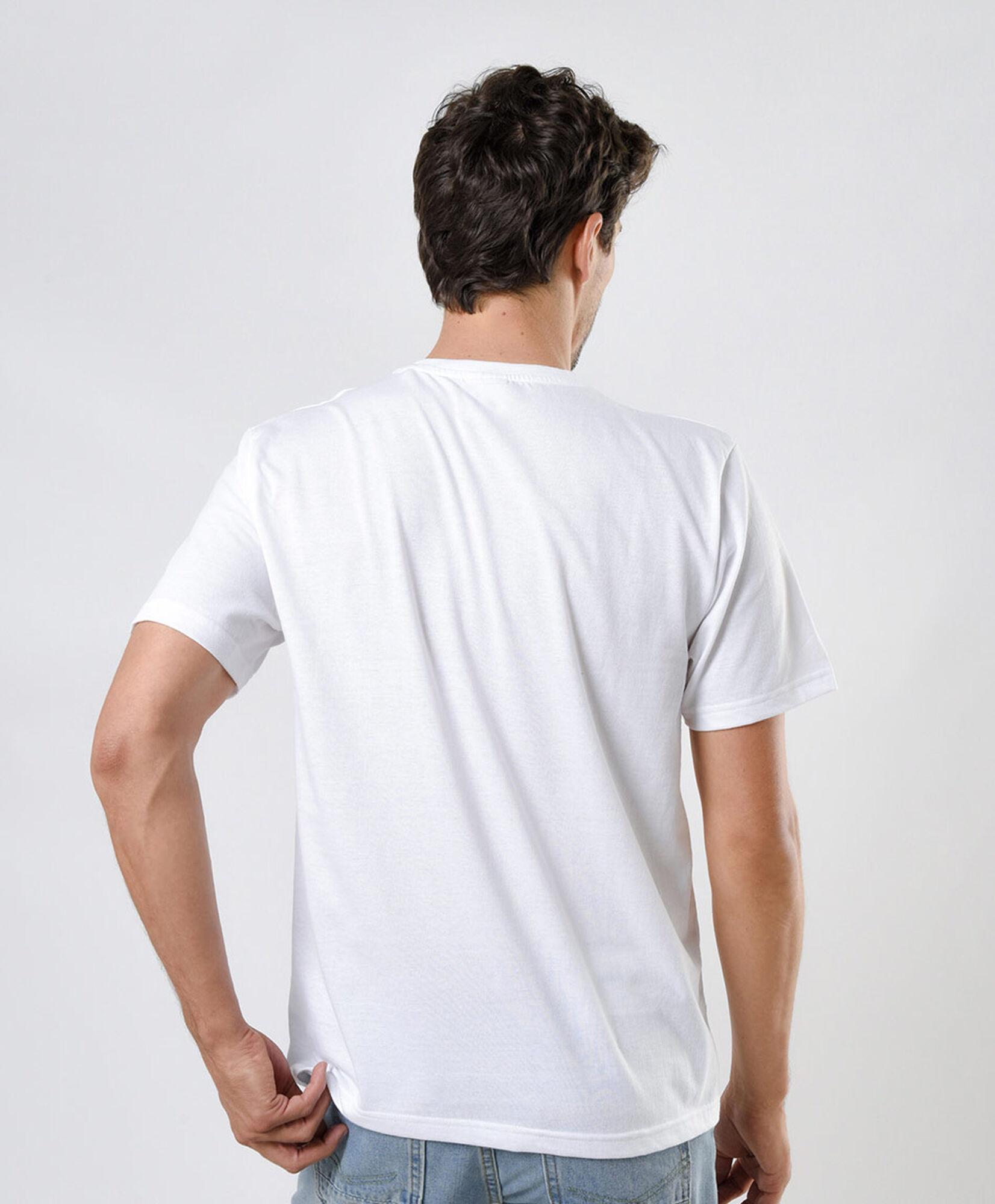Polera hombre guitarrista Polera hombre guitarrista