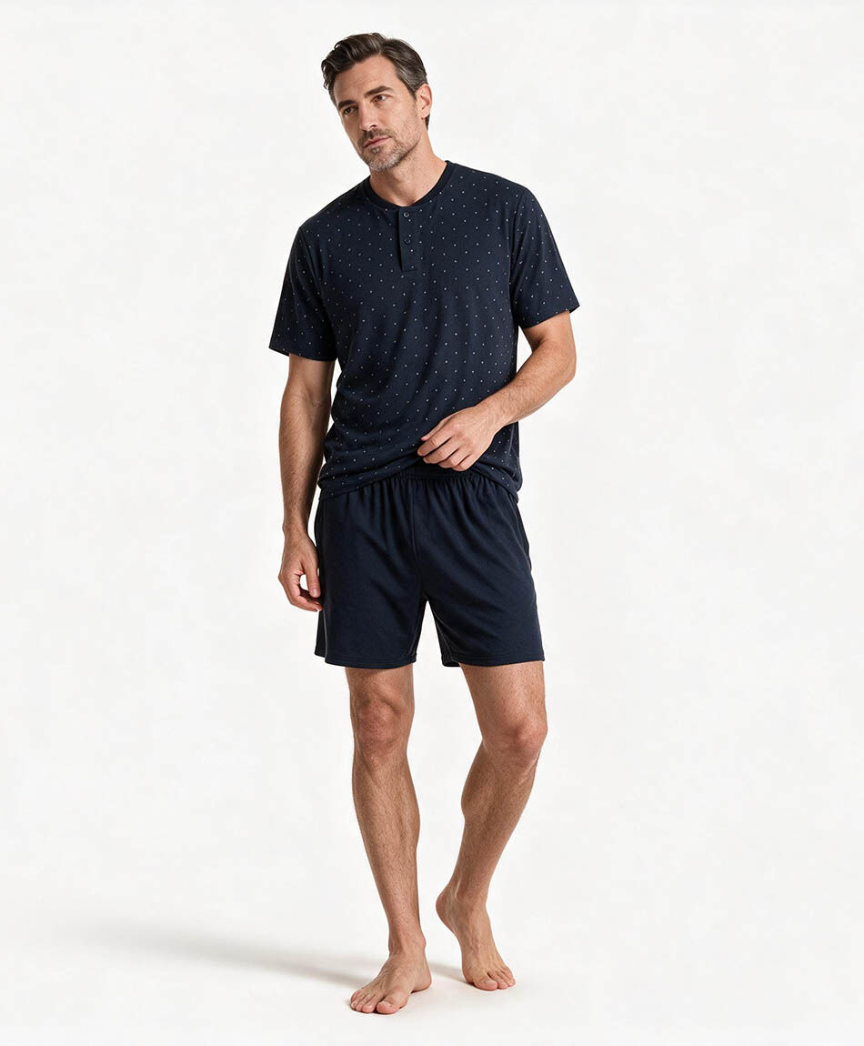 Pijama hombre print