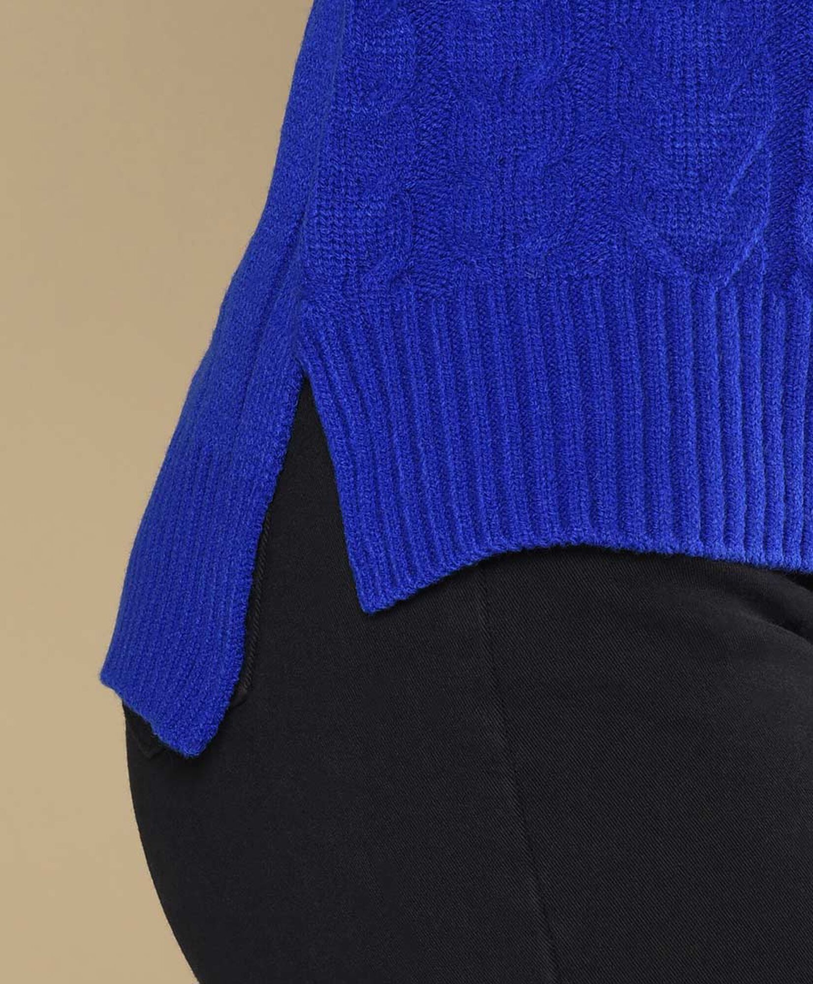 Sweater mujer trenzado Sweater mujer trenzado