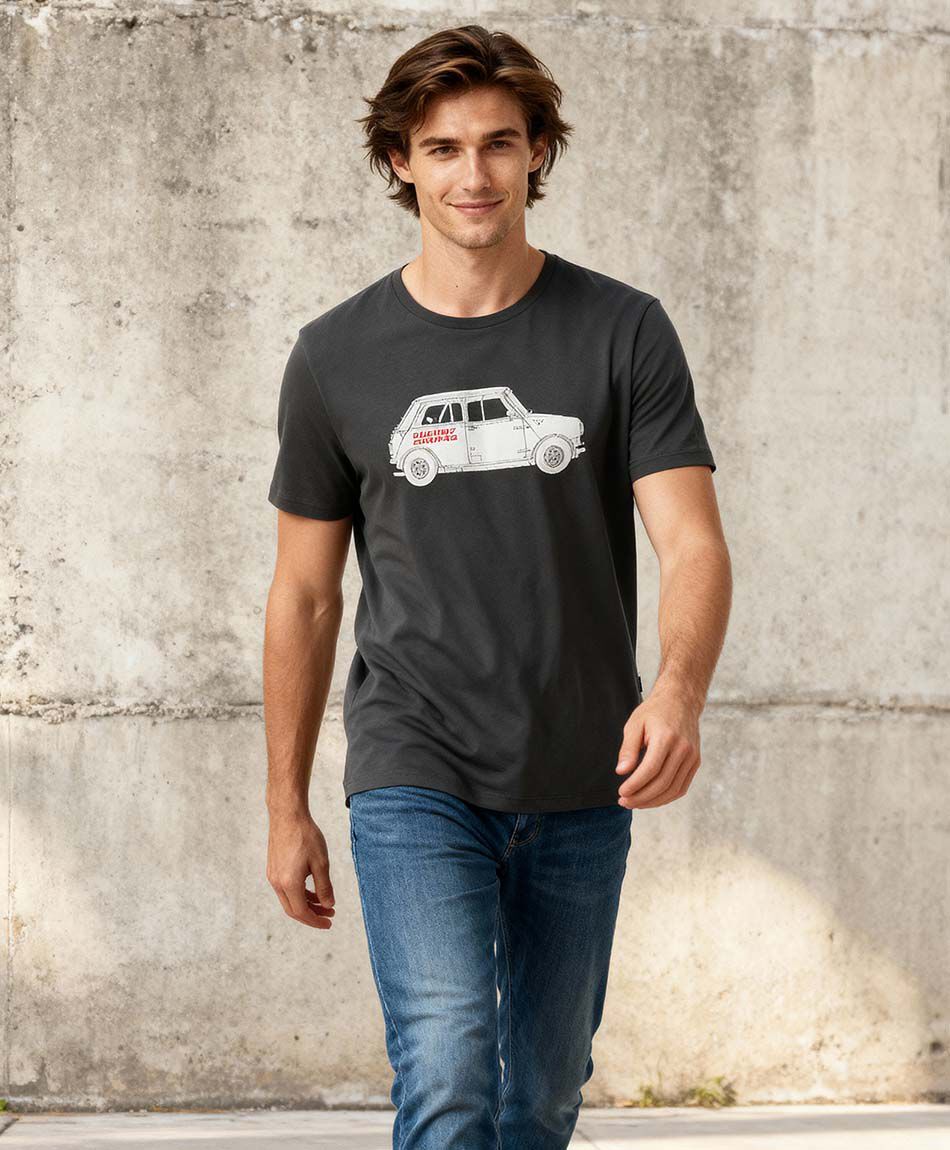 Polera hombre auto