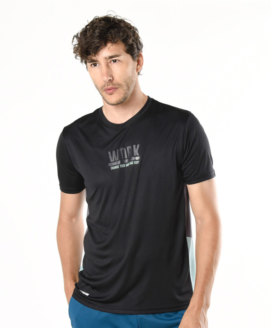 Polera deportiva hombre work