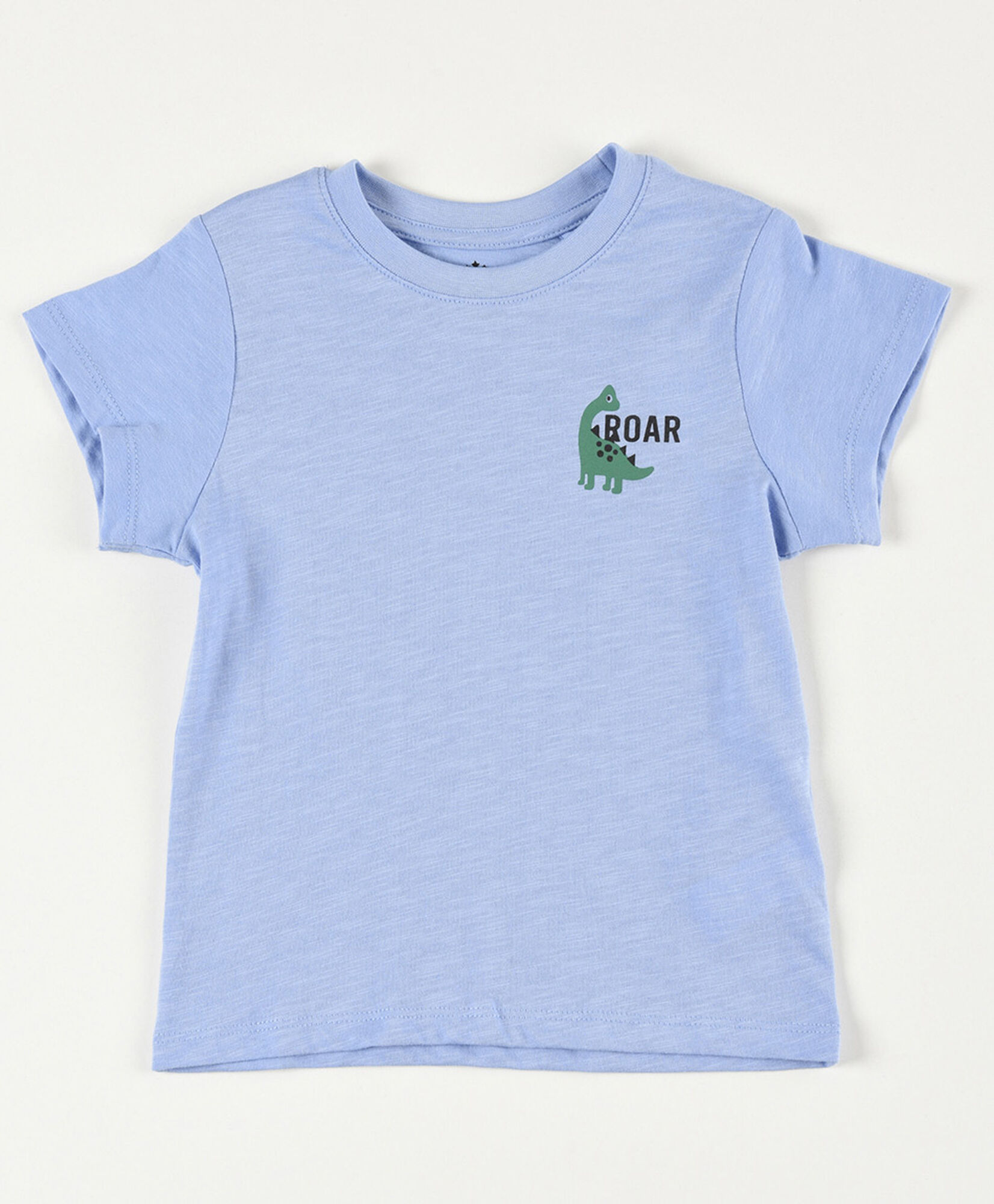 Polera bebé dinosaurio celeste Polera bebé dinosaurio celeste