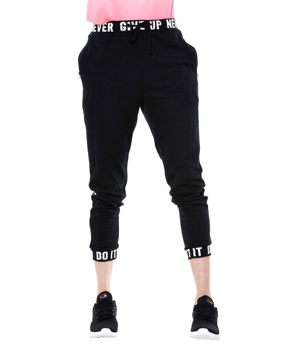 Pantalon cintura letras