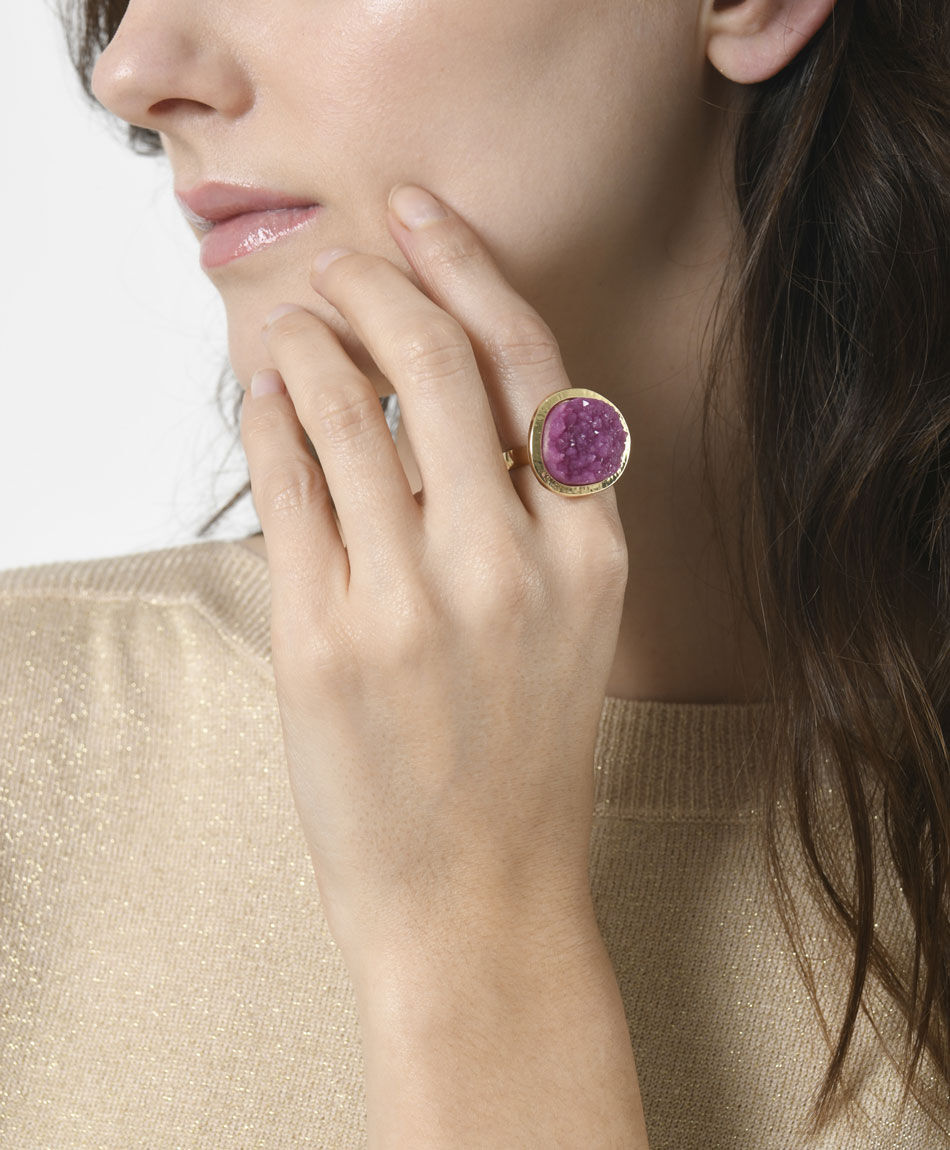 Anillo mujer piedra 1 pieza