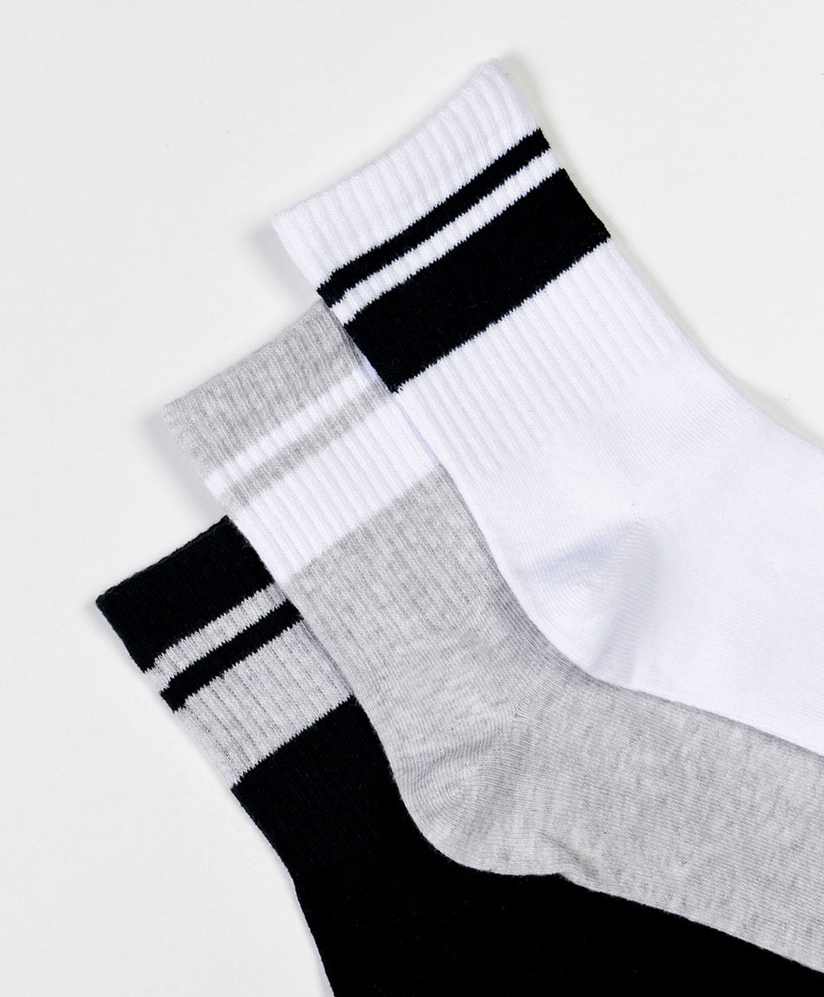 Pack 3 calcetines mujer retro Pack 3 calcetines mujer retro