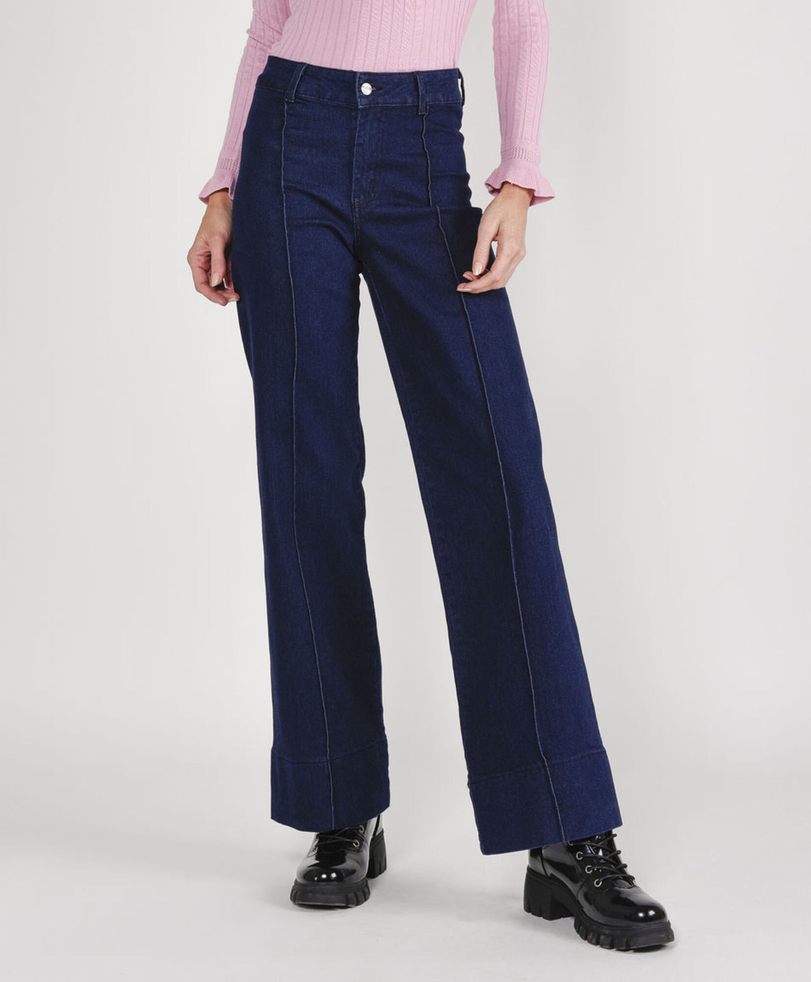 Jeans tiro medio Jeans tiro medio