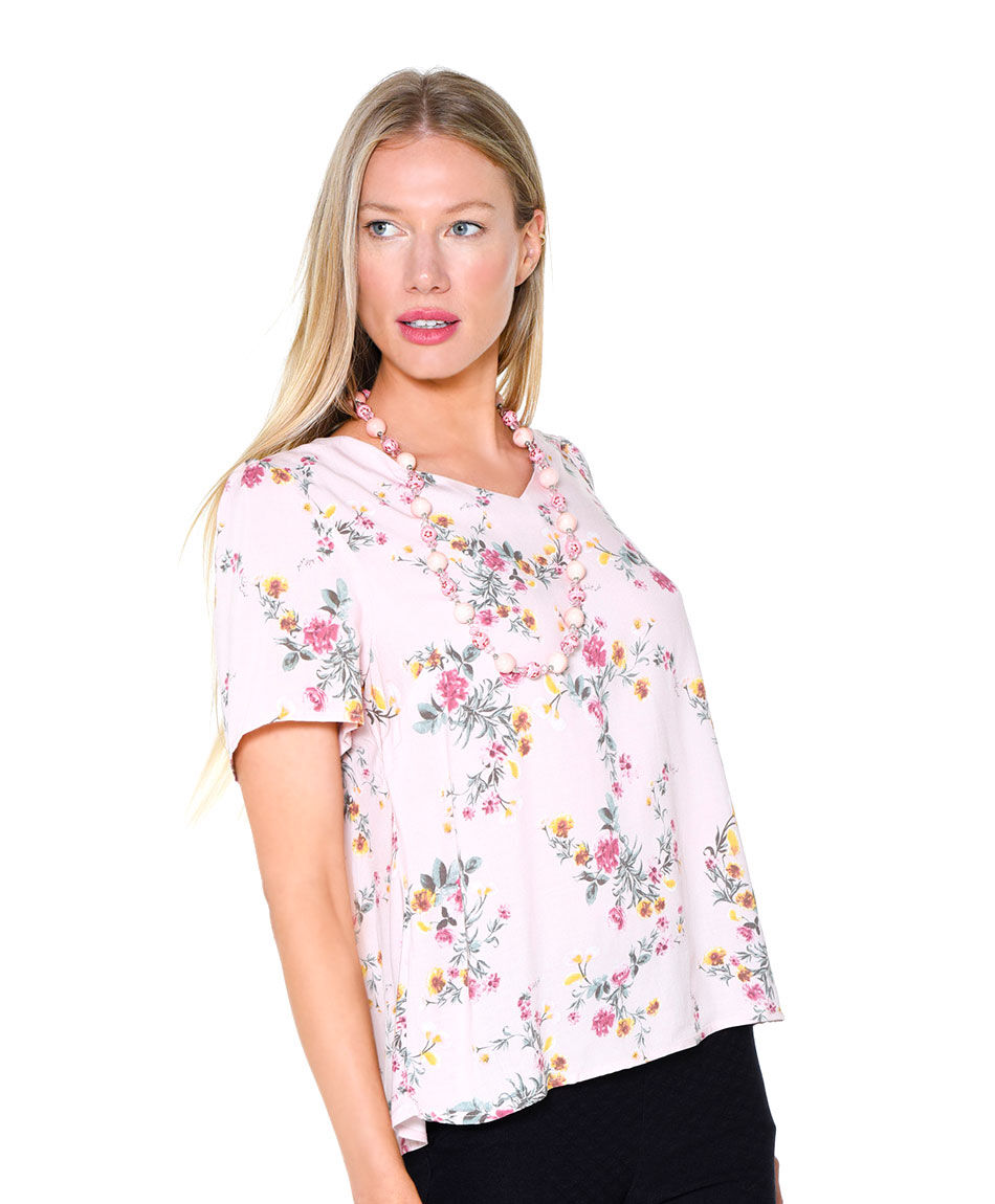 Blusa print