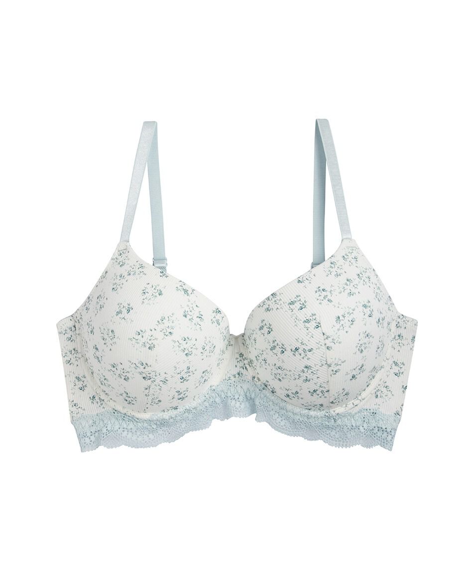 Sost&eacute;n mujer algod&oacute;n mini florcitas