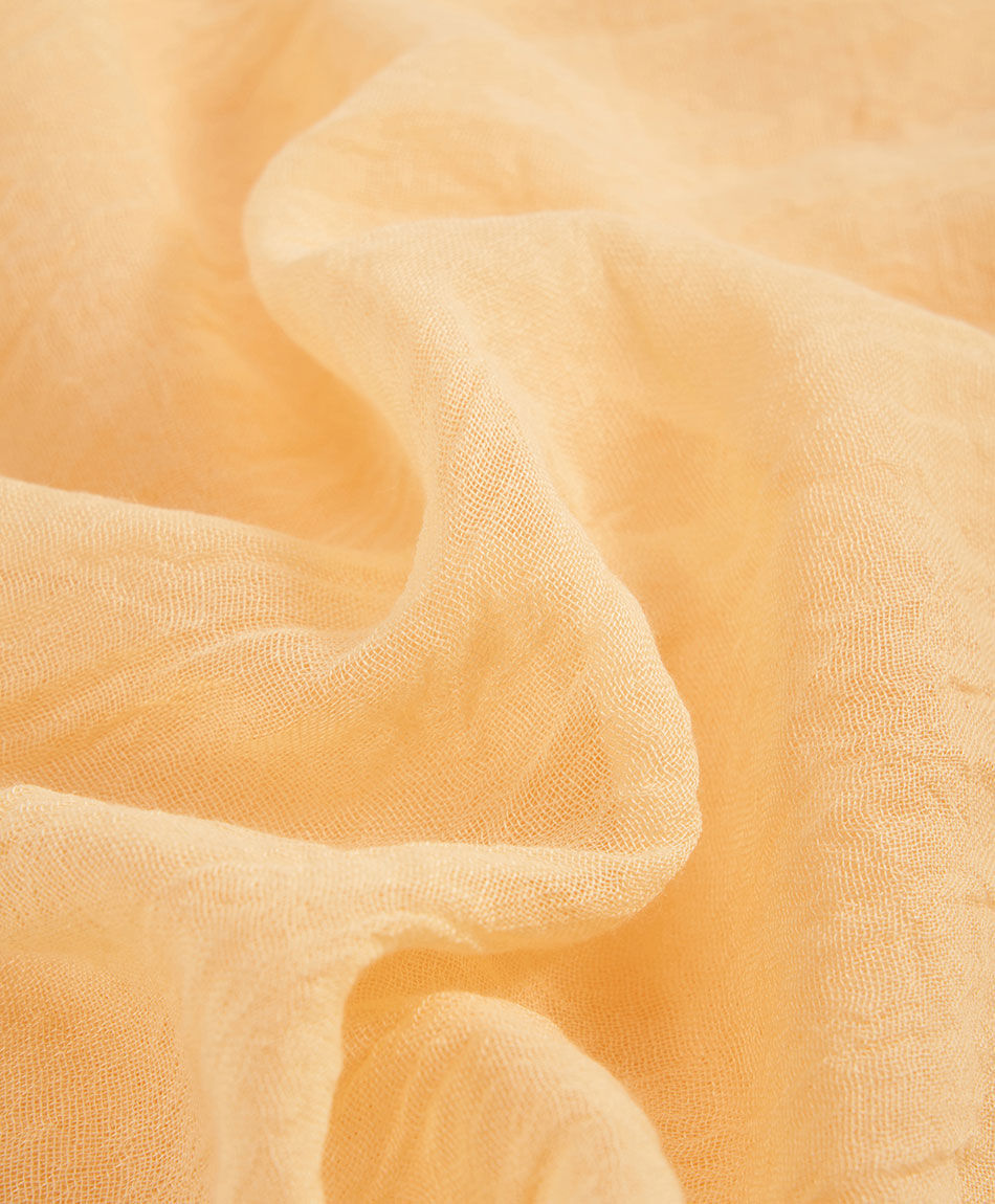 Pa&ntilde;uelo mujer amarillo