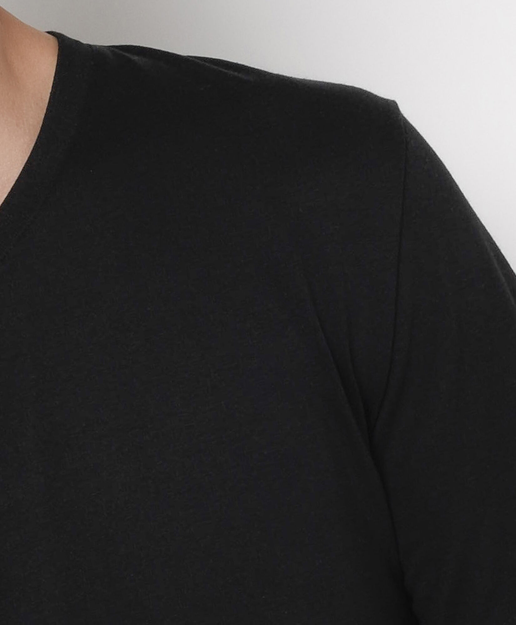 Camiseta hombre negra Camiseta hombre negra