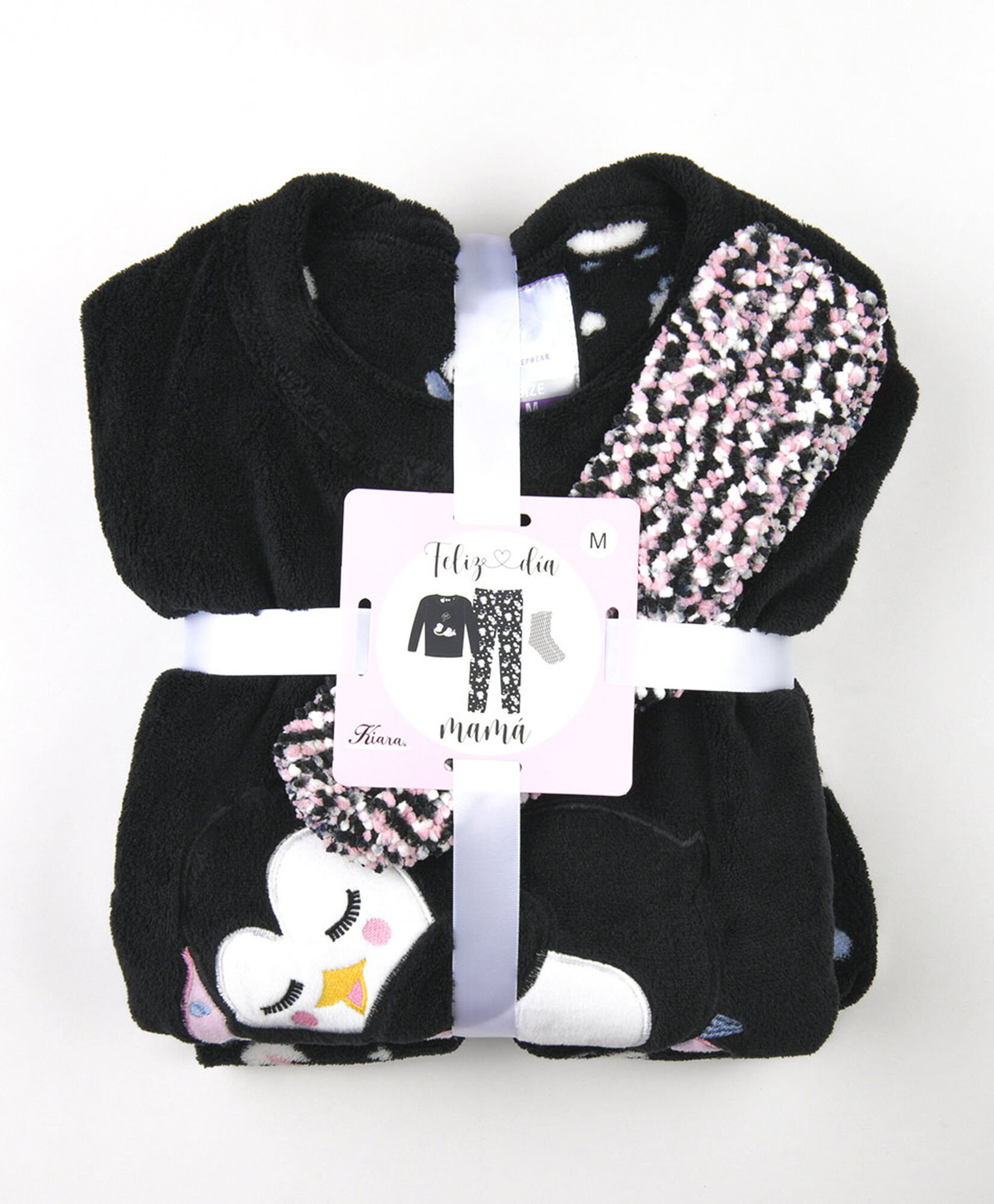 Pijama + calcetines mujer polar pingüino Pijama + calcetines mujer polar pingüino