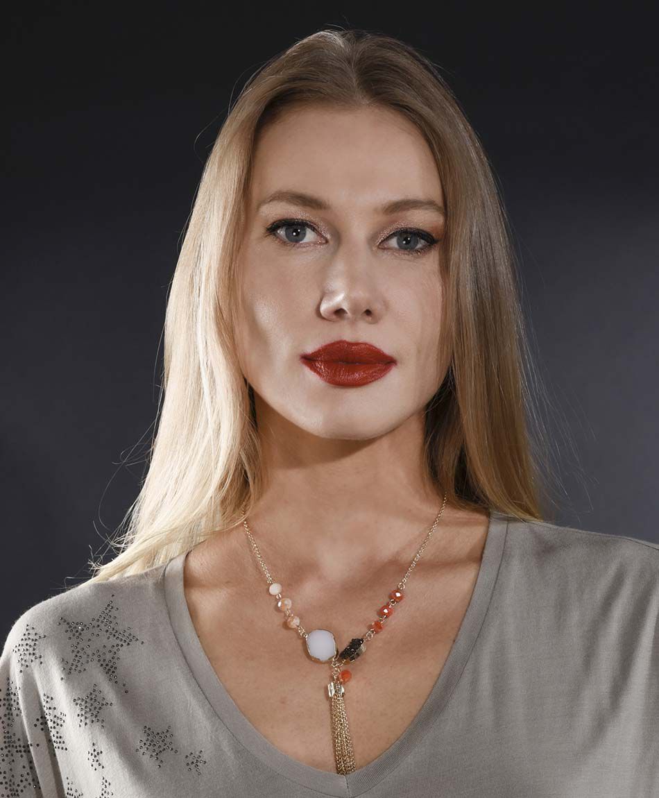 Collar m&uacute;ltiple 1 pieza