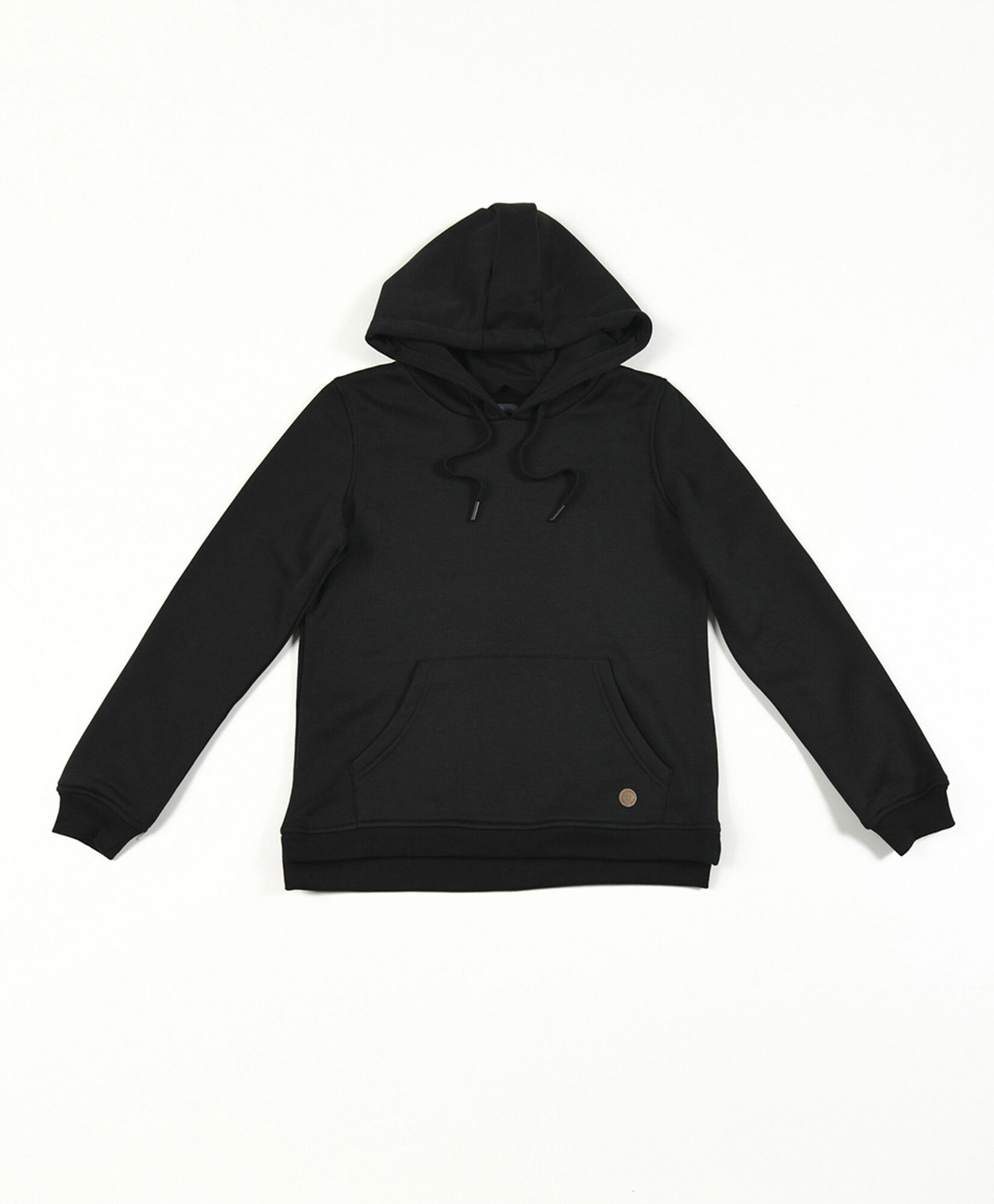 Polerón escolar básico negro Polerón escolar básico negro