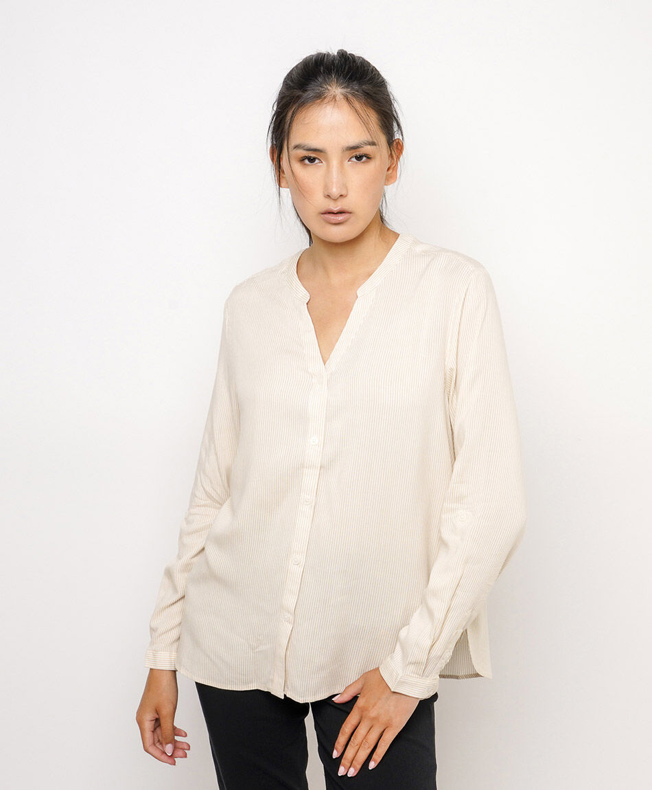 Blusa mujer elegancia minimal