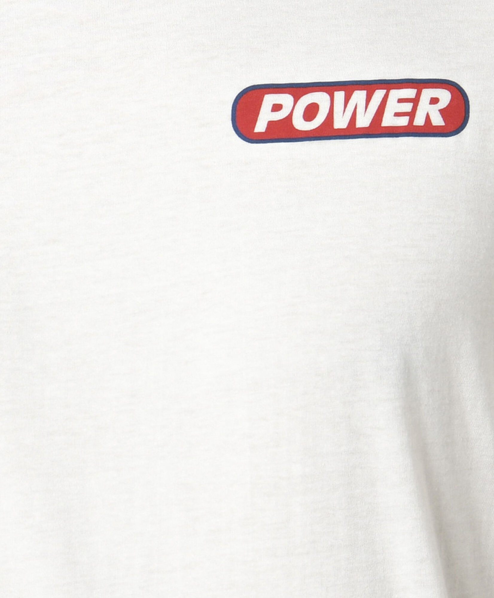 Polera hombre doble estampado power Polera hombre doble estampado power