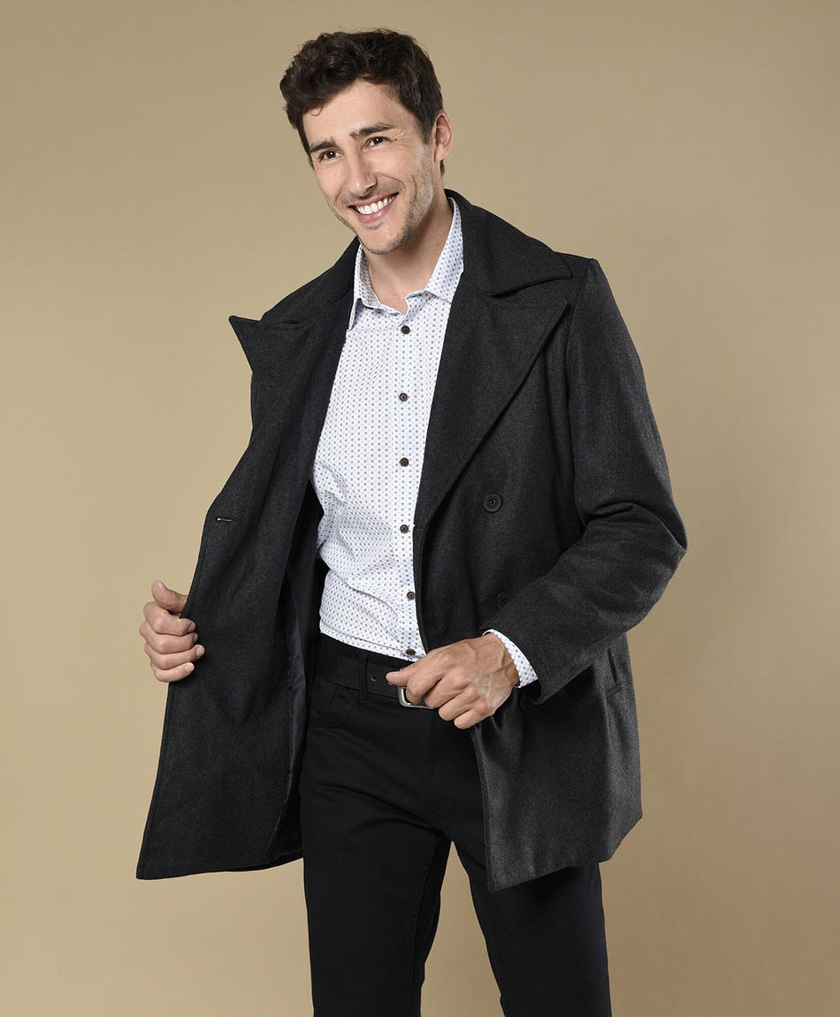 Chaquetón cruzado formal Chaquetón cruzado formal