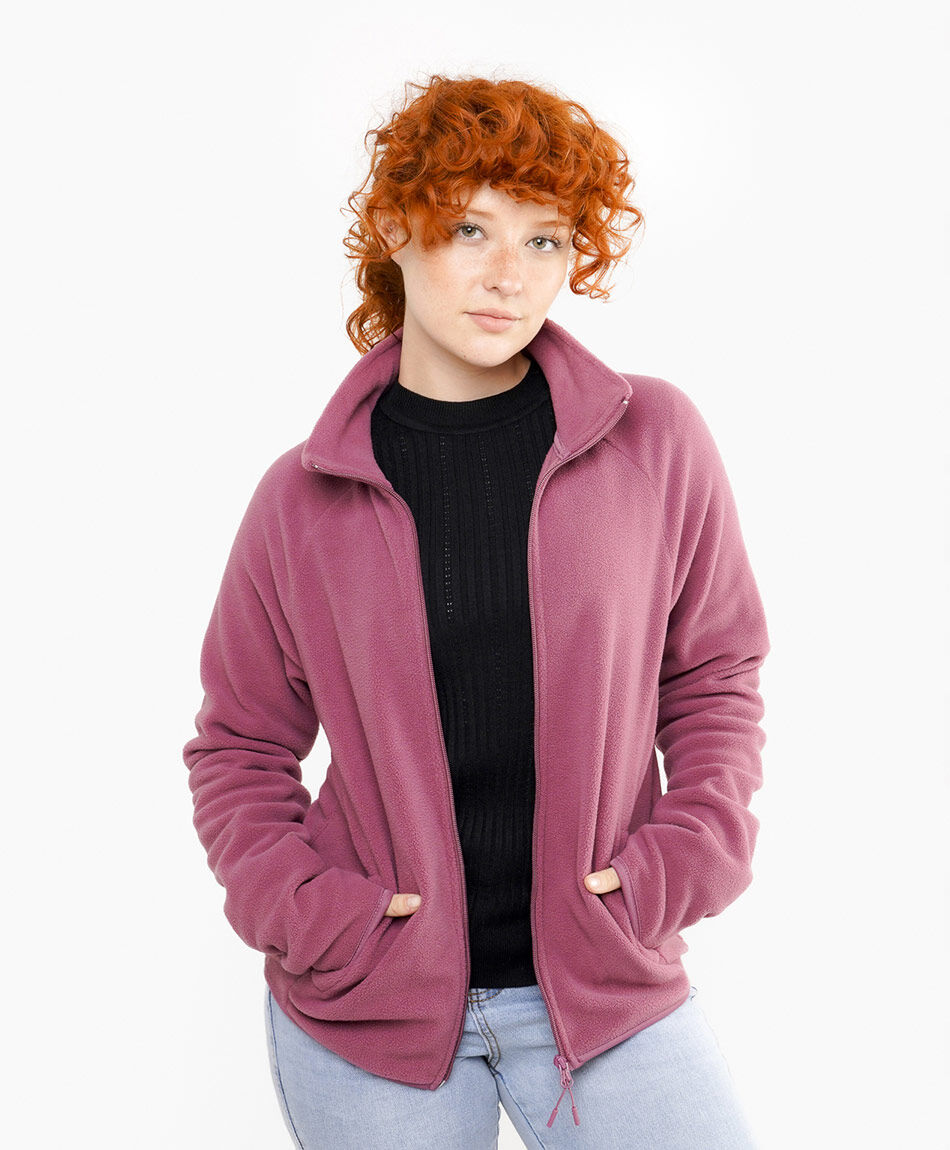 Polar mujer entallado b&aacute;sico rose