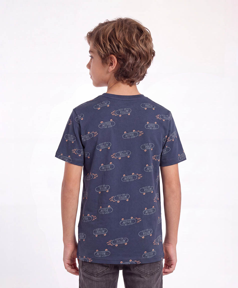 Polera ni&ntilde;o keep on rollin