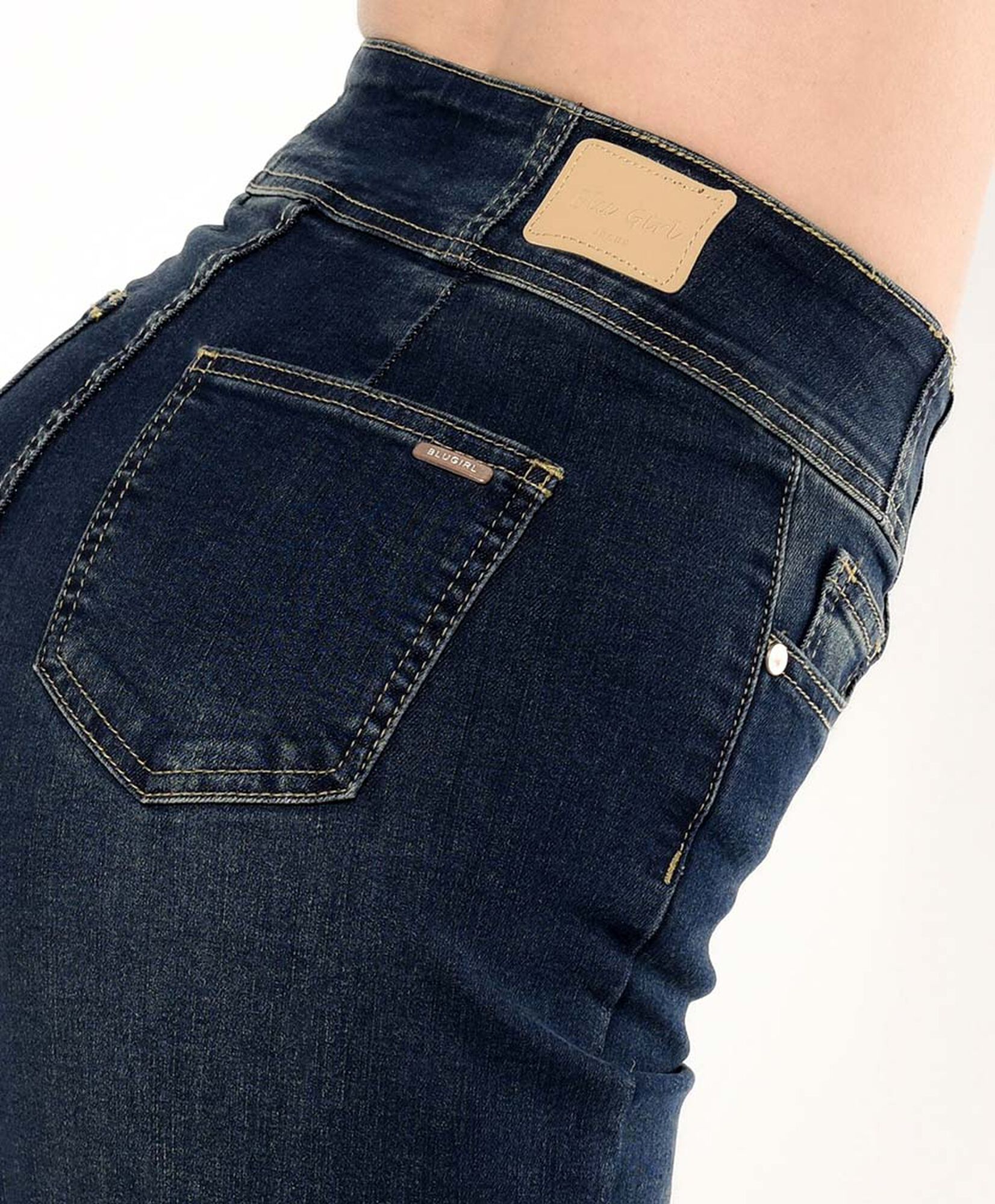 Jeans mujer oscuros flare Jeans mujer oscuros flare