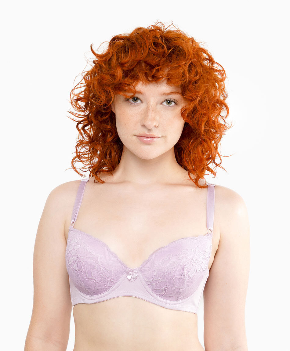 Sost&eacute;n mujer encajes colores