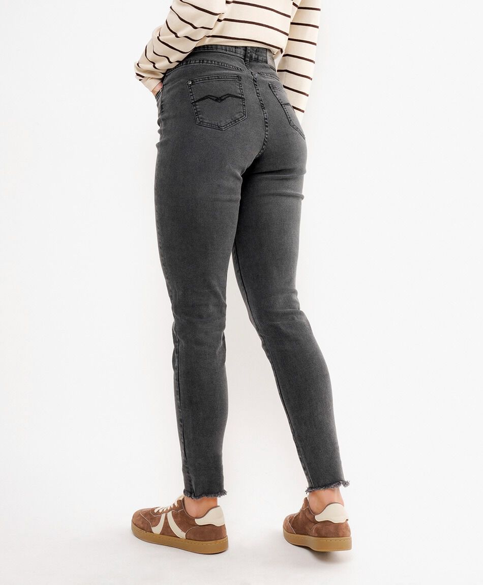 Jeans mujer cl&aacute;sicos skinny fit