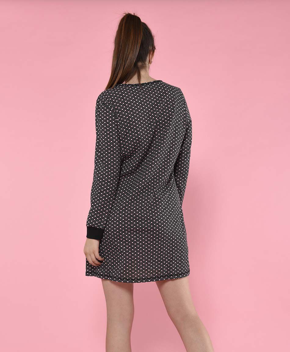 Camisola corta mujer corazones