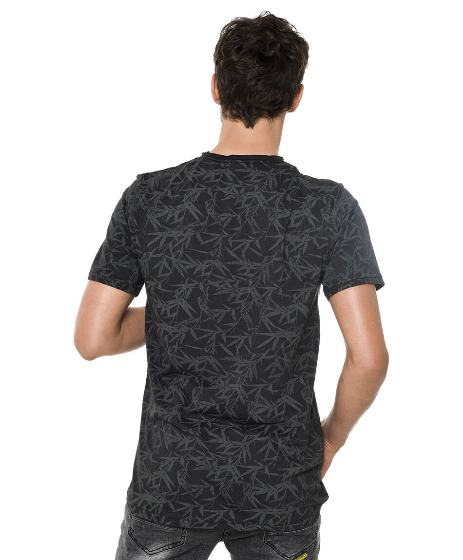 Polera fashion print