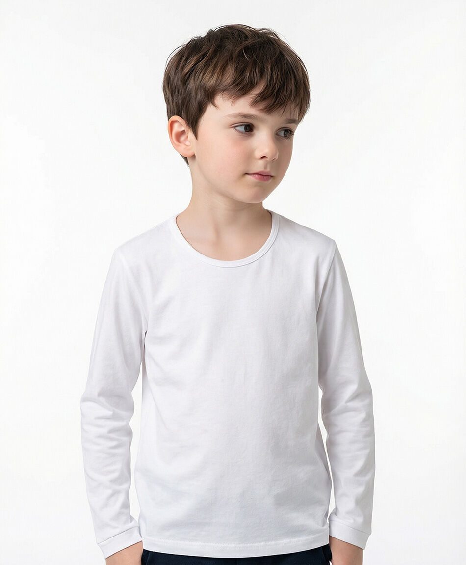 Camiseta escolar algod&oacute;n