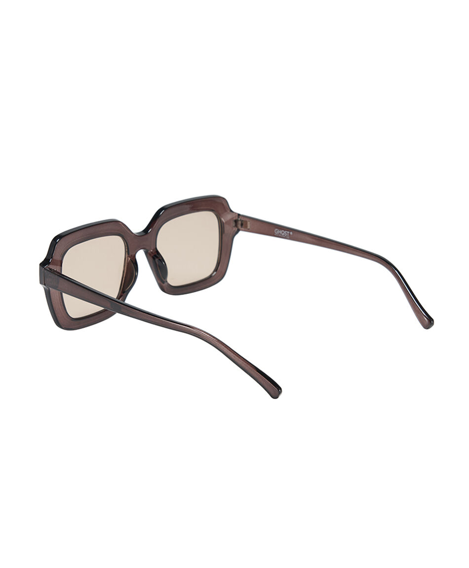 Lentes mujer cuadrado gris