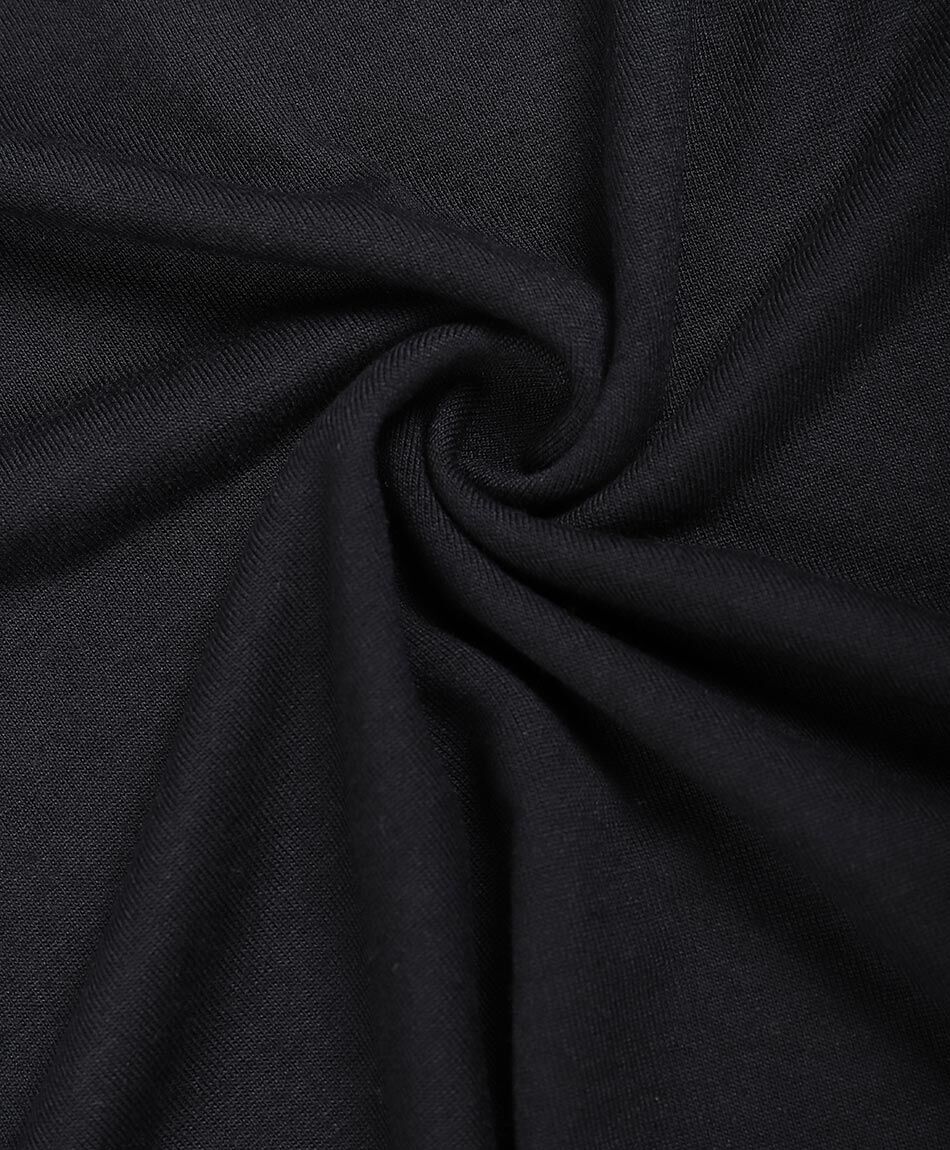 Pijama hombre estampado oso negro