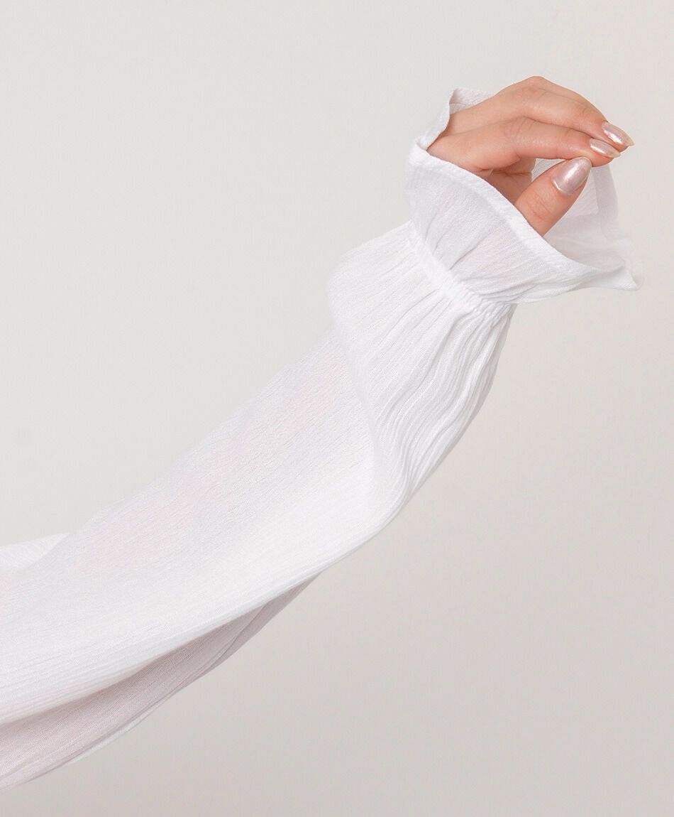 Blusa mujer vuelos lace