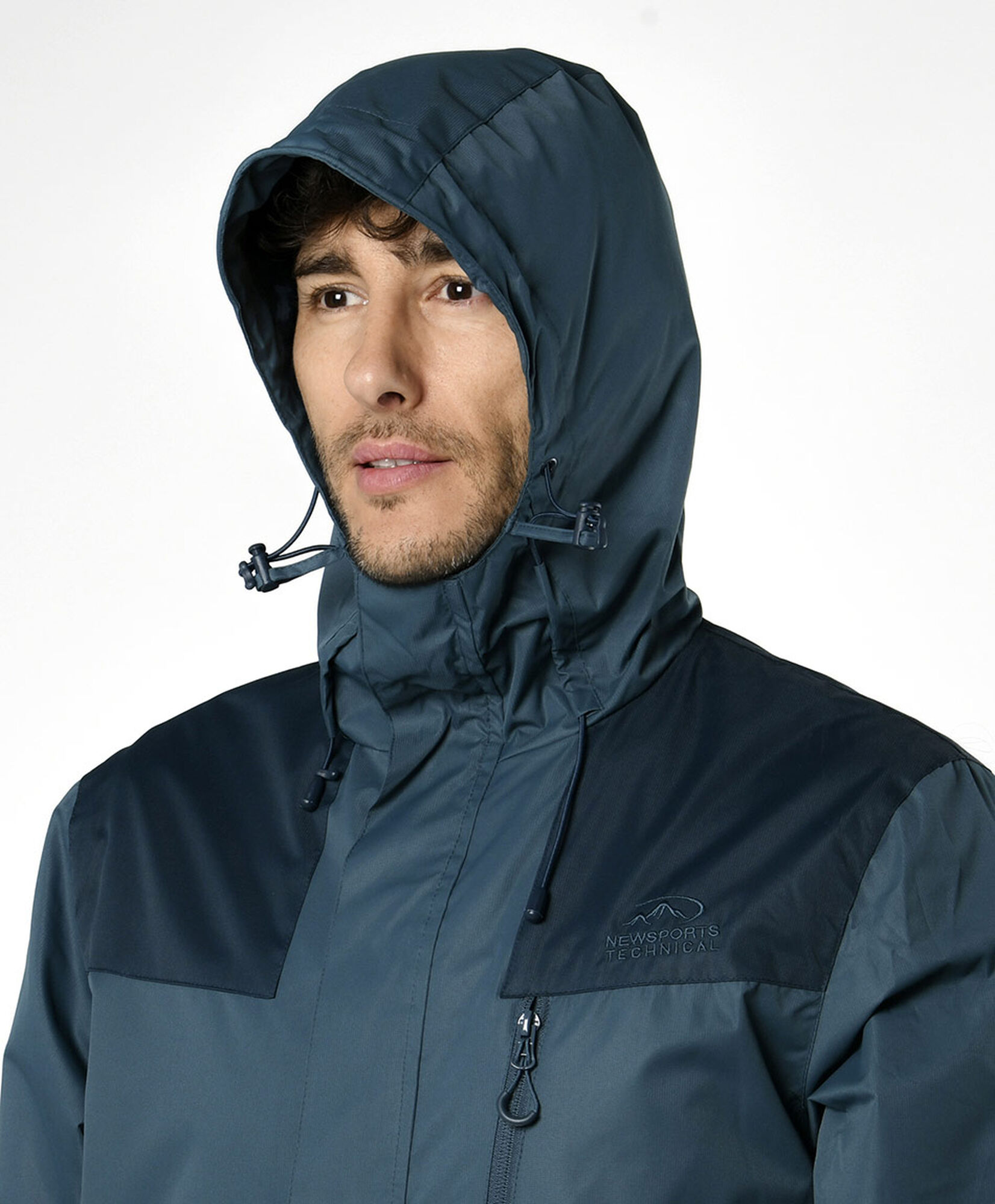 Chaqueta deportiva hombre contraste Chaqueta deportiva hombre contraste