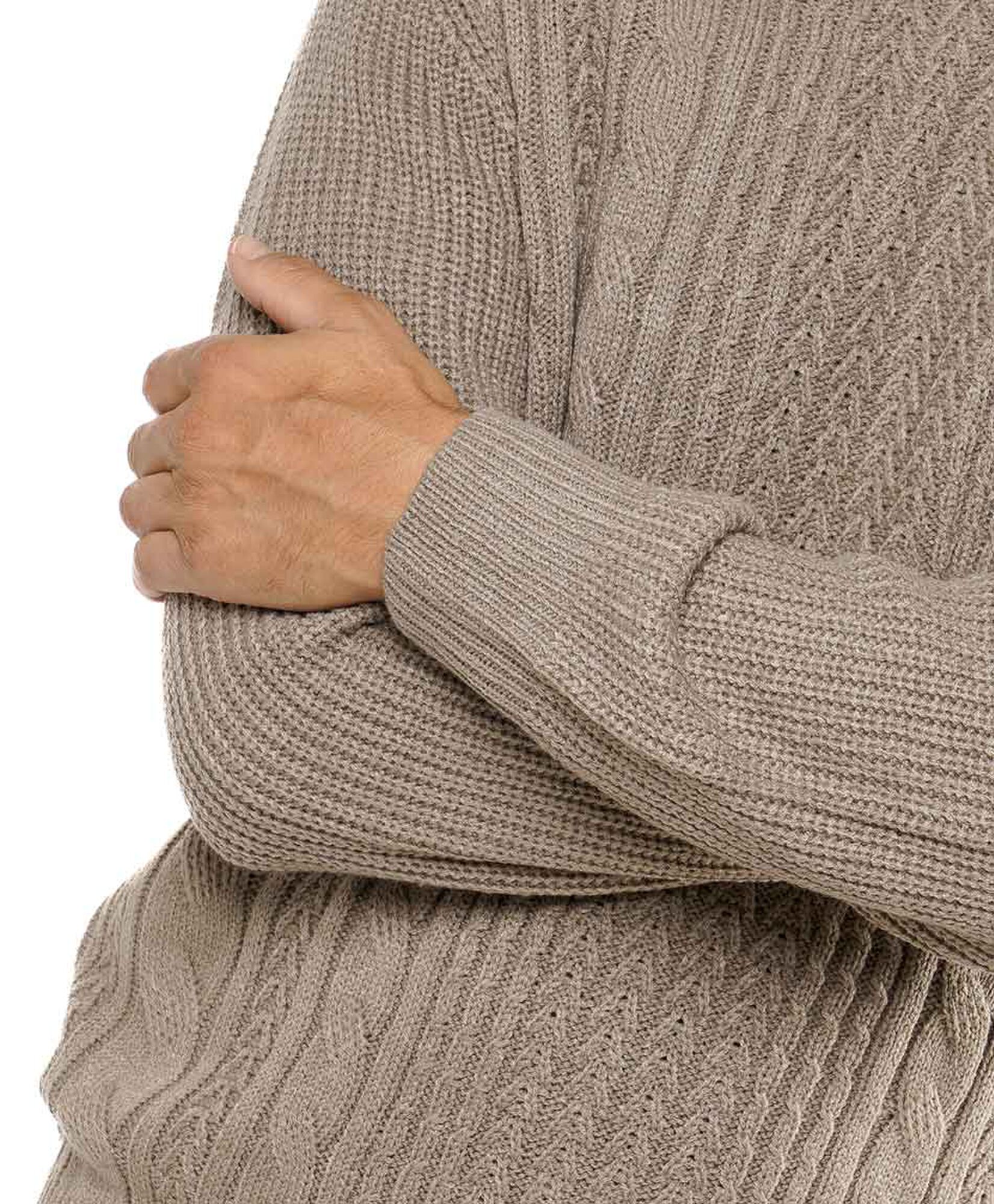 Sweater hombre beige Sweater hombre beige