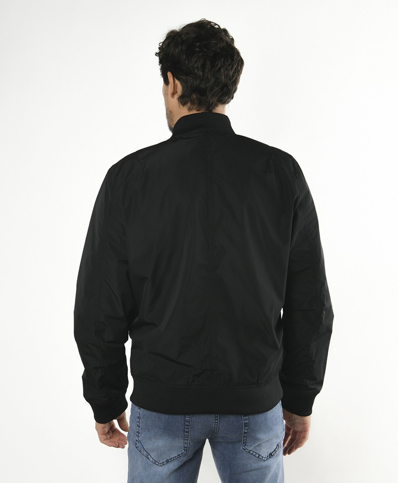 Chaqueta hombre estilo bomber Chaqueta hombre estilo bomber