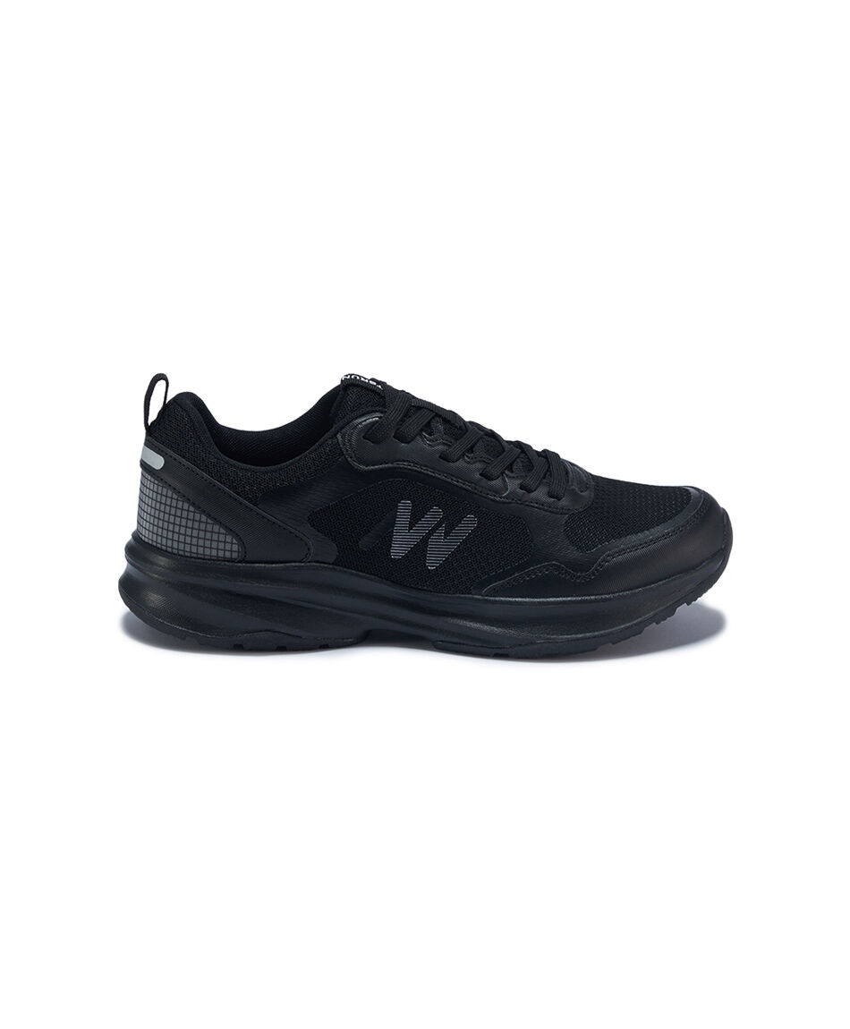 Zapatillas hombre triple black