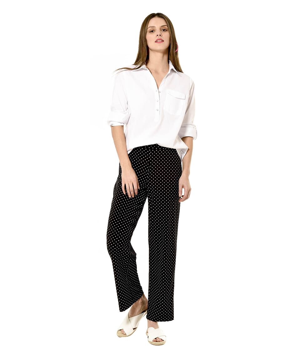 Pantalon elasticado