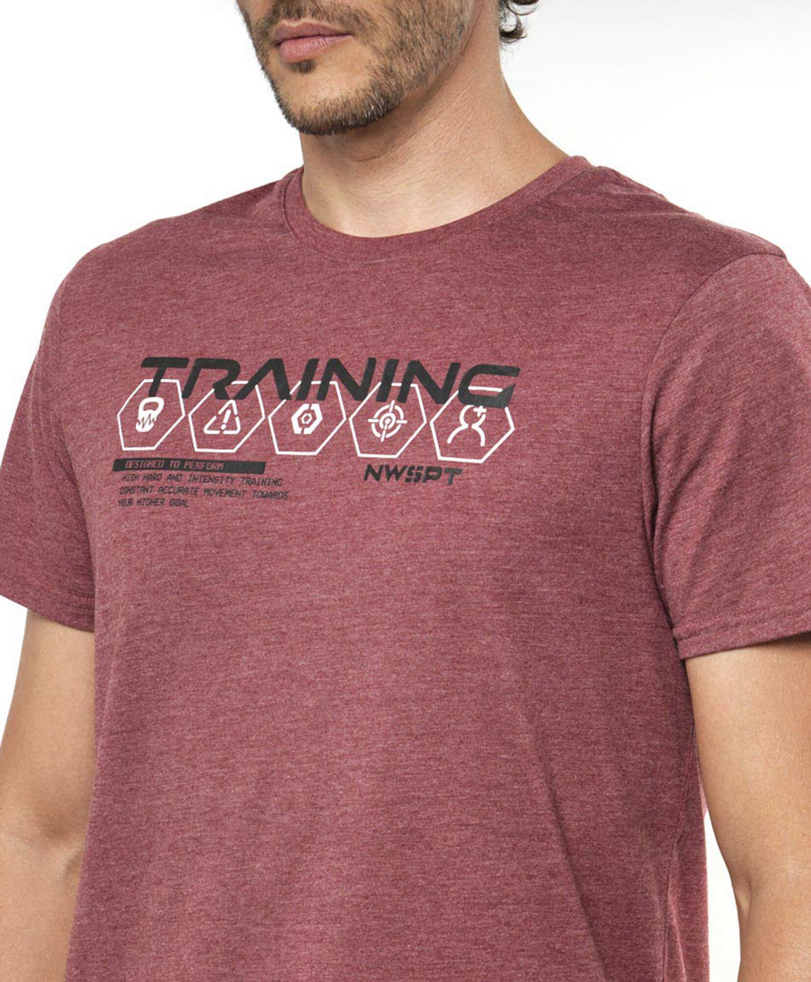 Polera deportiva hombre training Polera deportiva hombre training