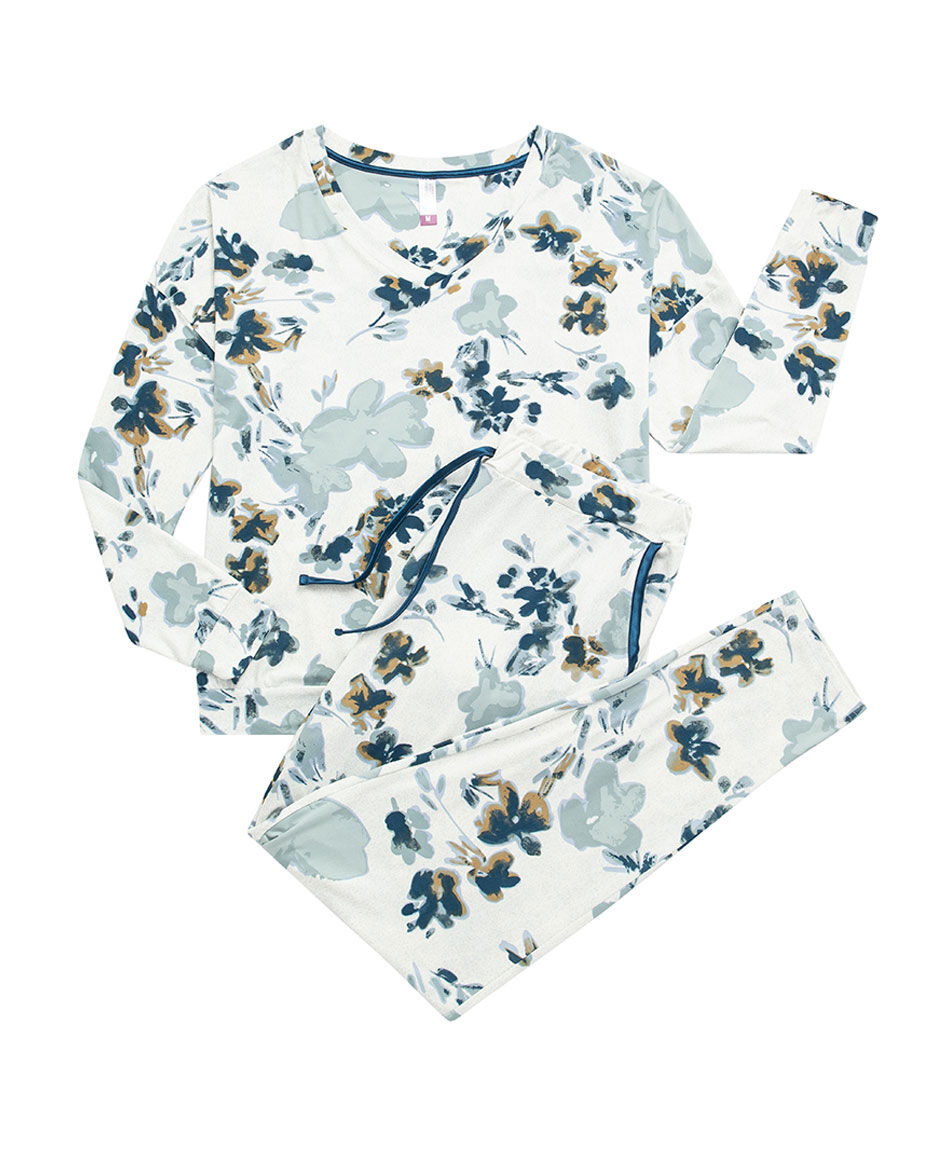 Pijama mujer escensia verde