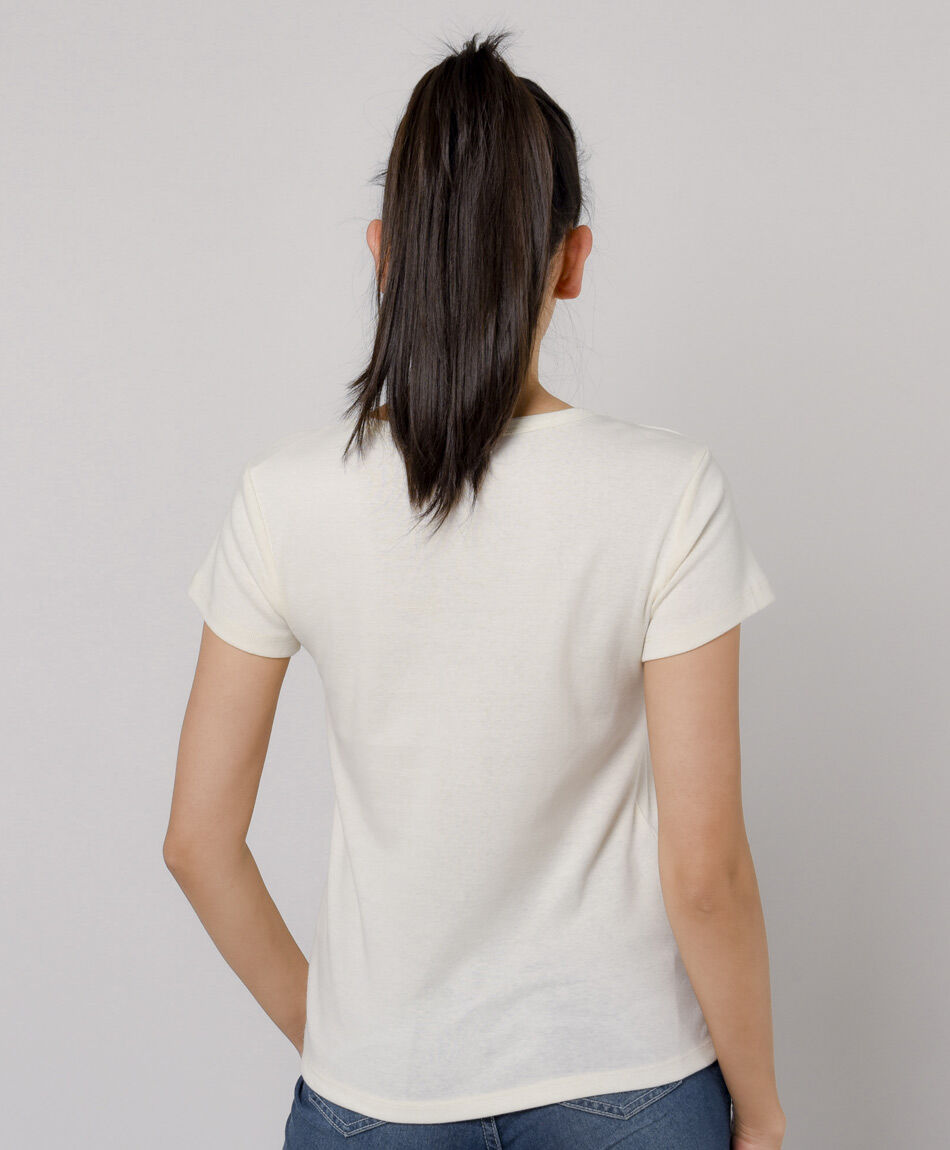 Polera mujer gatito
