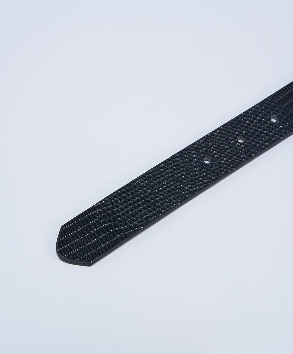 Cintur&oacute;n mujer hebilla cuadrada