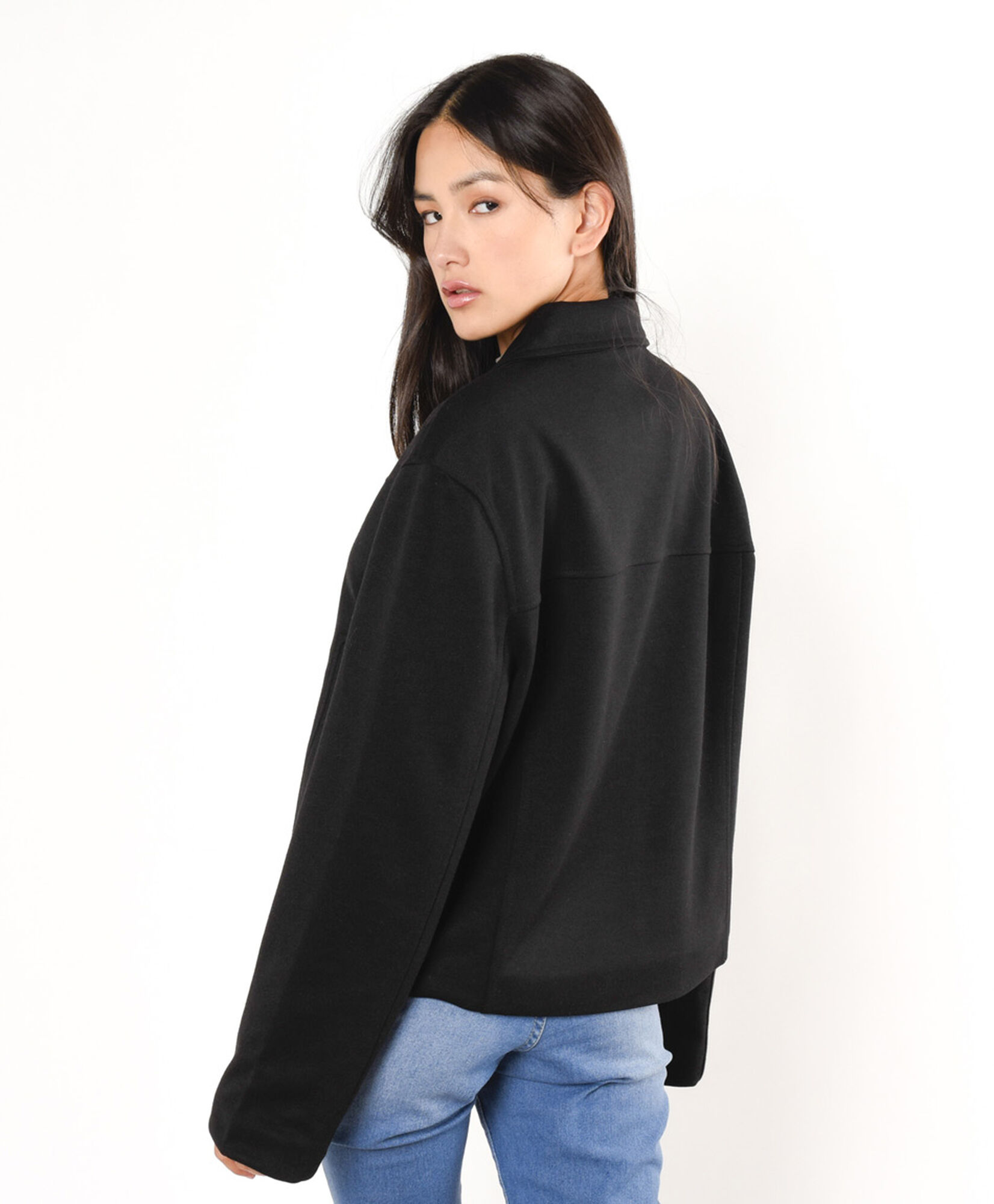 Chaqueta mujer cruzada botones Chaqueta mujer cruzada botones