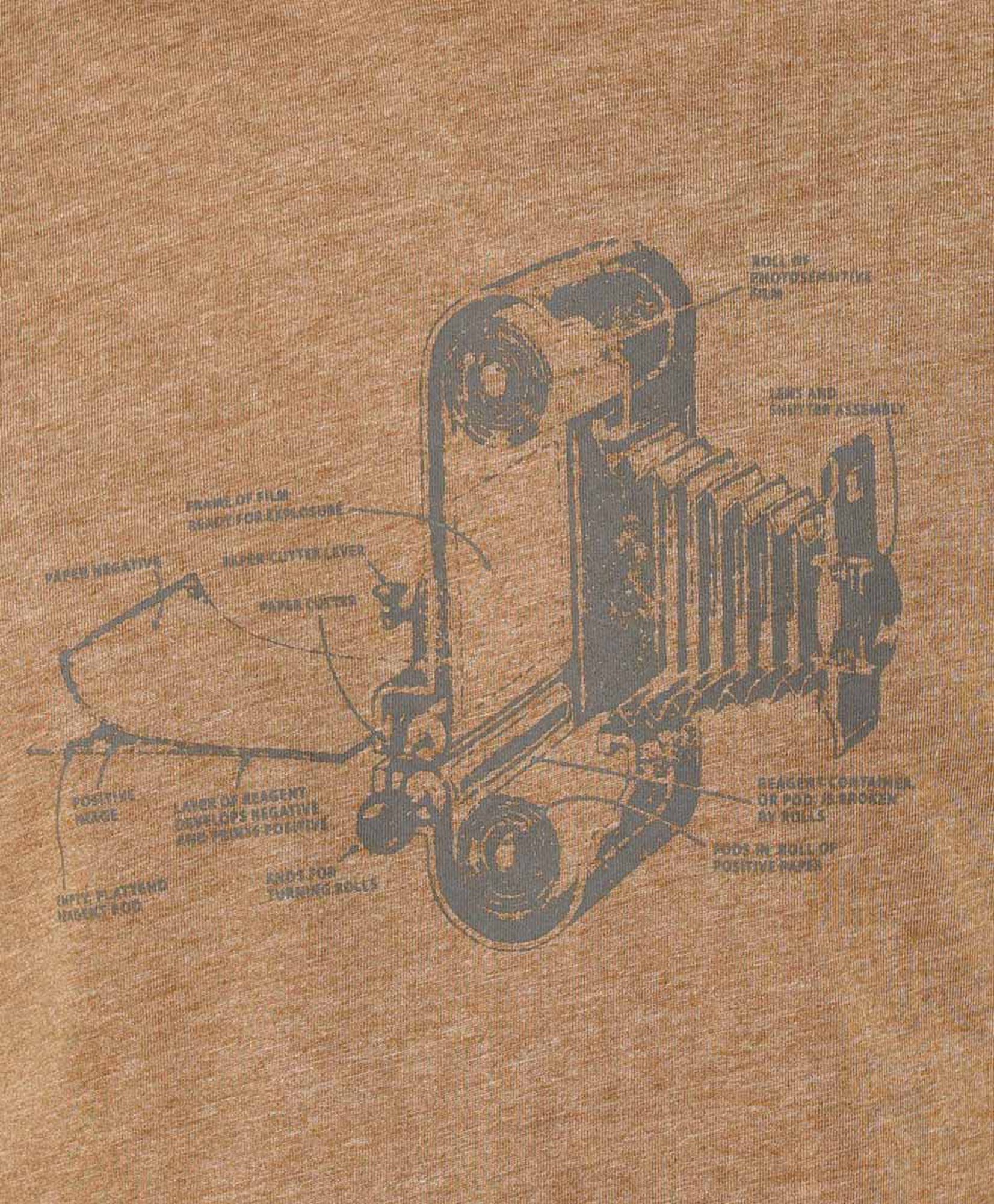 Polera hombre cámara antigua Polera hombre cámara antigua