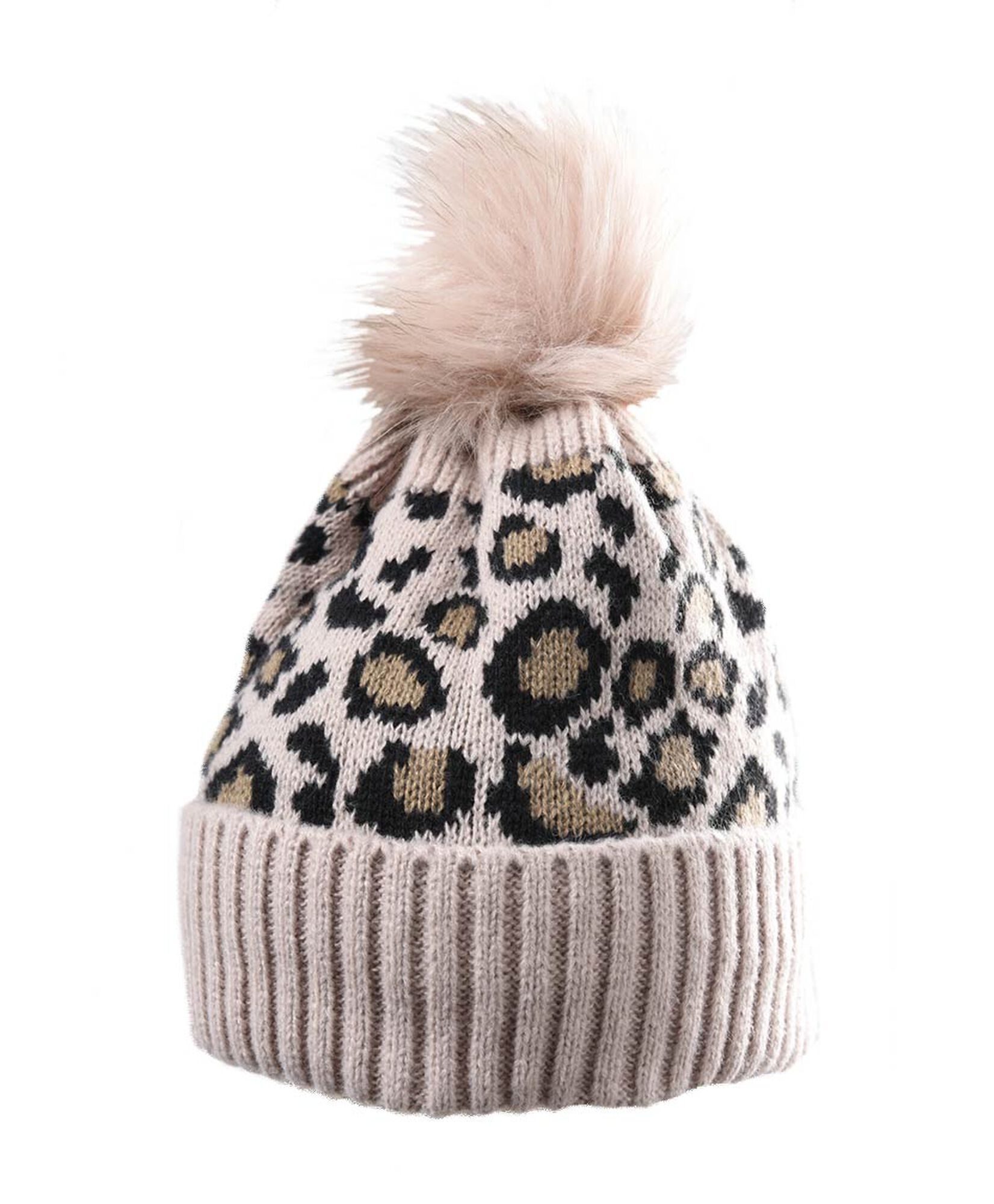 Gorro mujer animal print Gorro mujer animal print