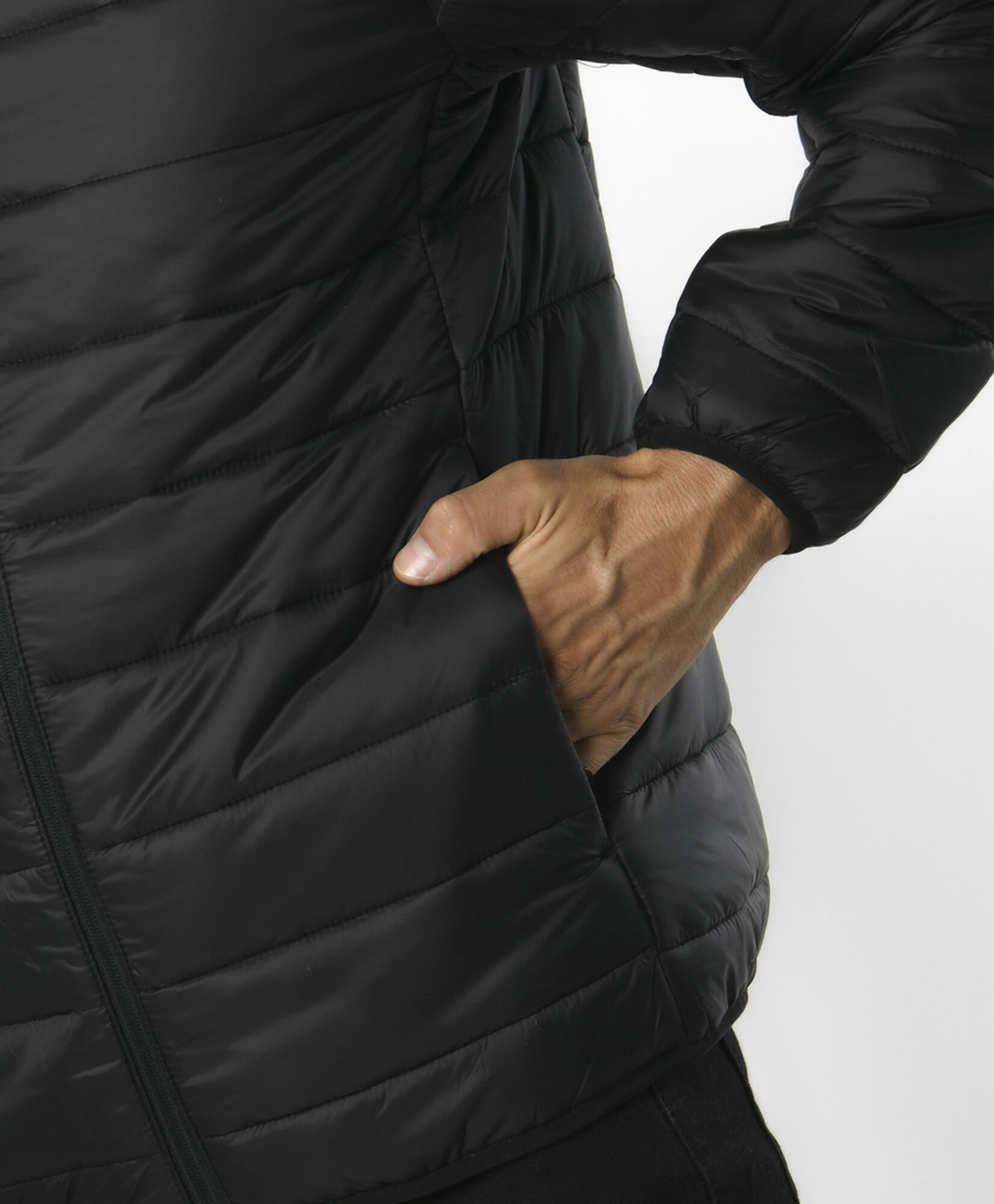 Parka hombre costuras Parka hombre costuras
