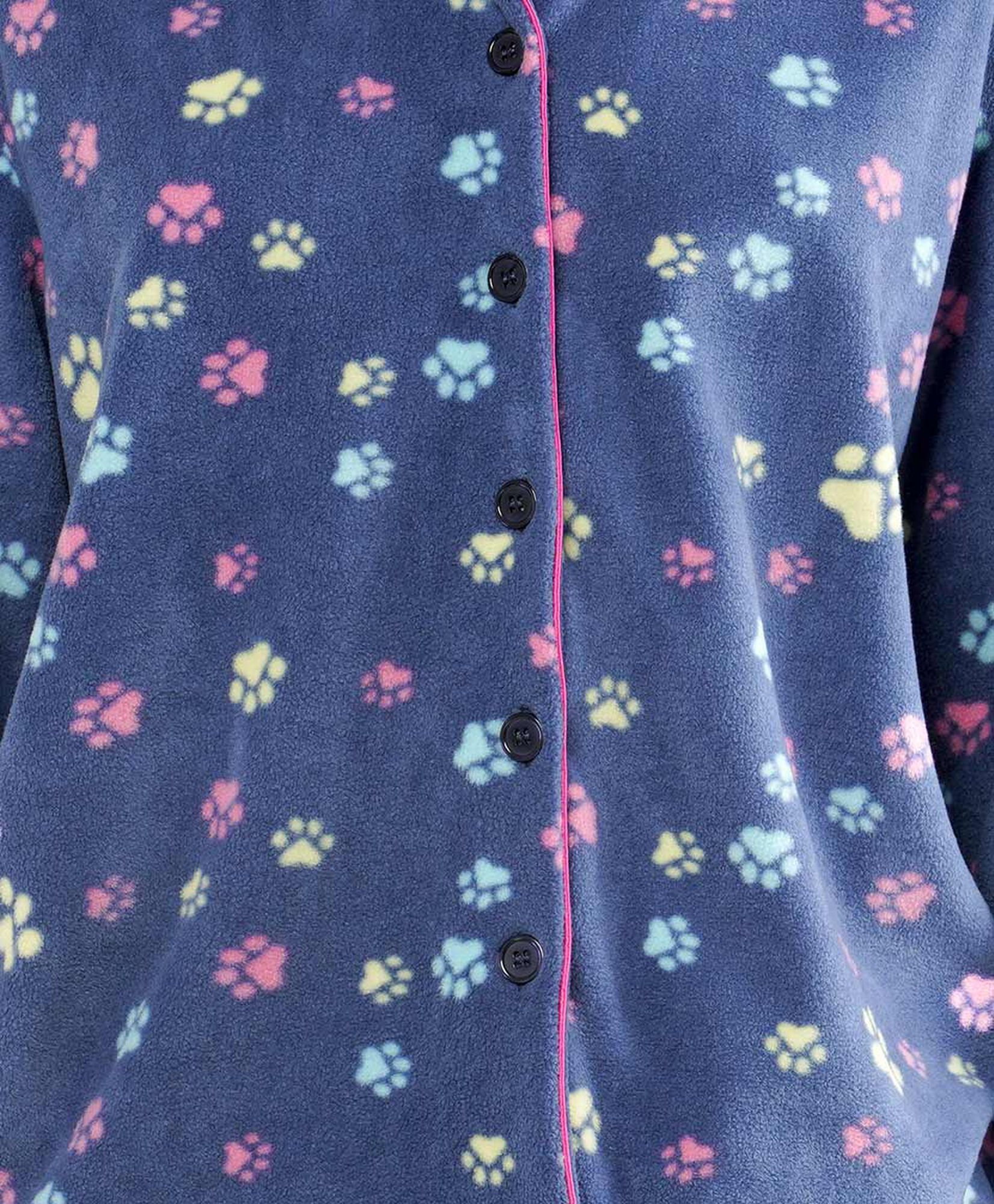 Pijama mujer micropolar patitas Pijama mujer micropolar patitas