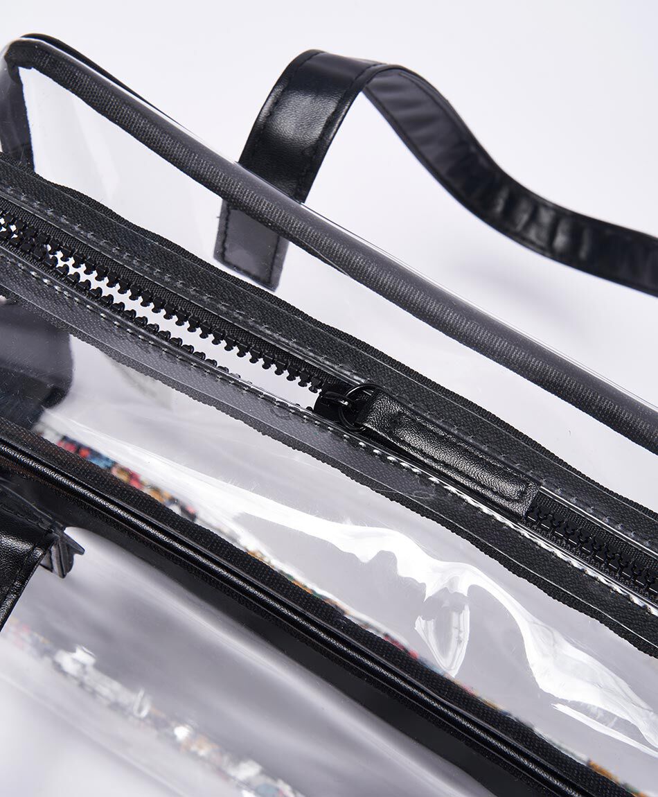 Set bolso mujer flores