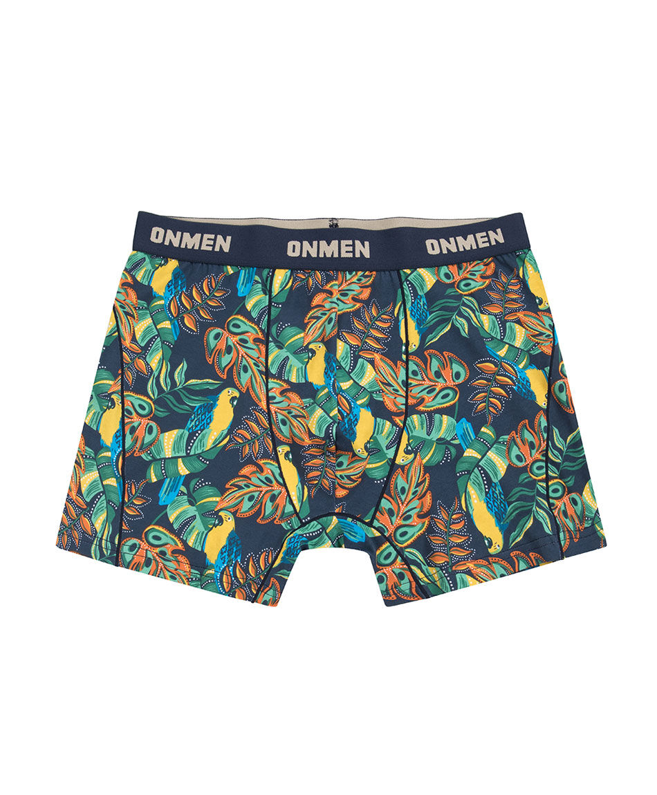 Pack 2 boxer hombre tropical