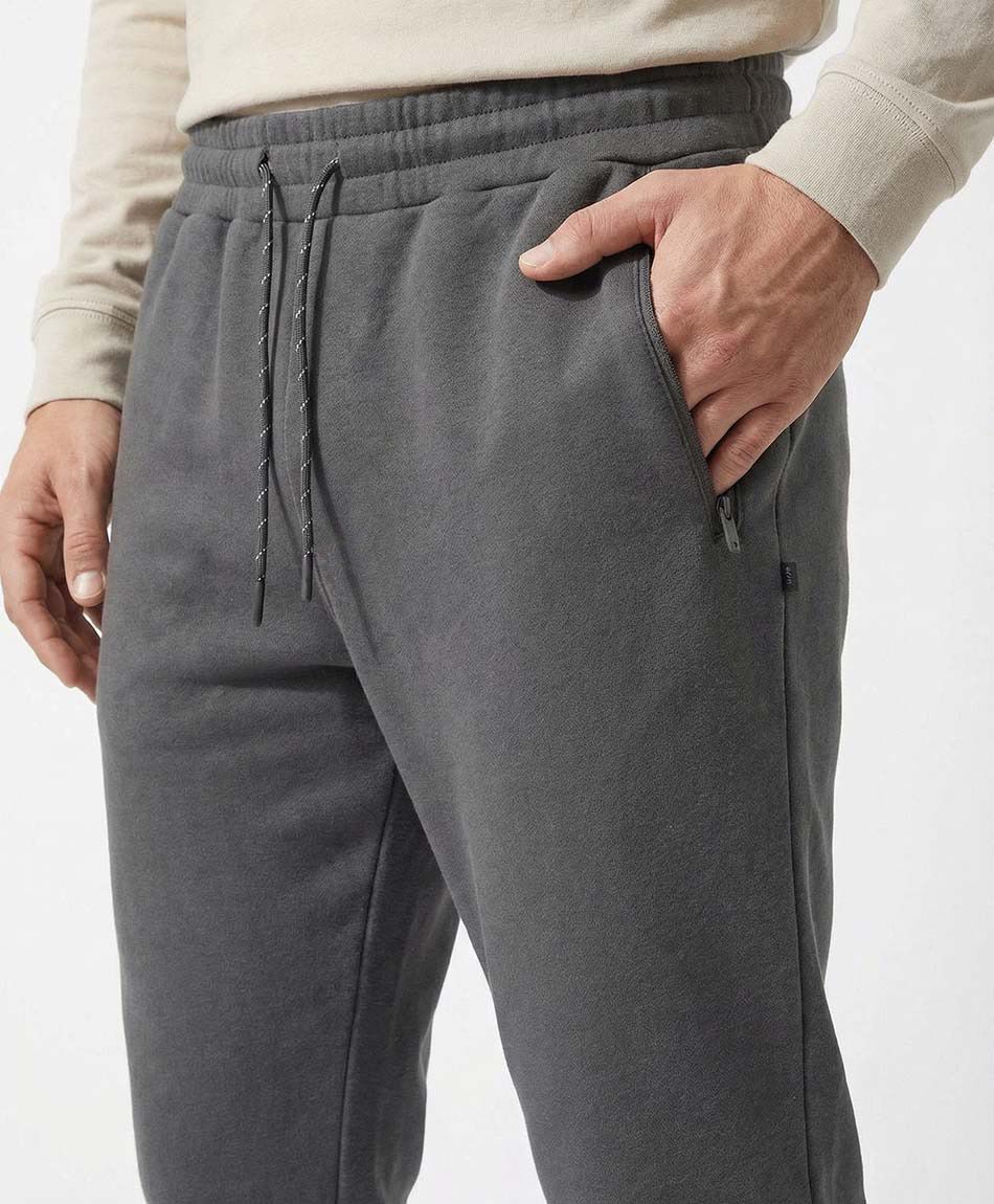 Pantal&oacute;n deportivo hombre jogger dark grey
